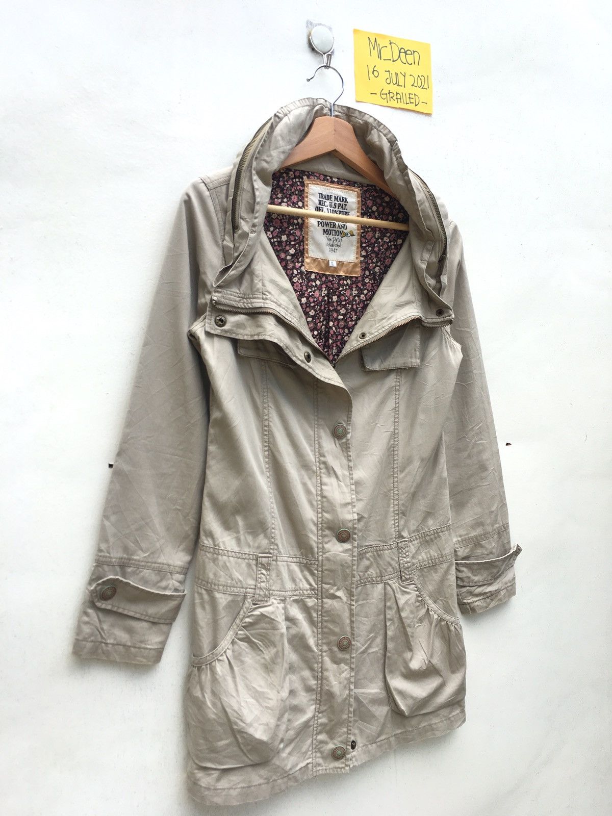 Von Dutch Rare Von Dutch Cotton Hooded Jacket Size S / US 4 / IT 40 - 2 Thumbnail
