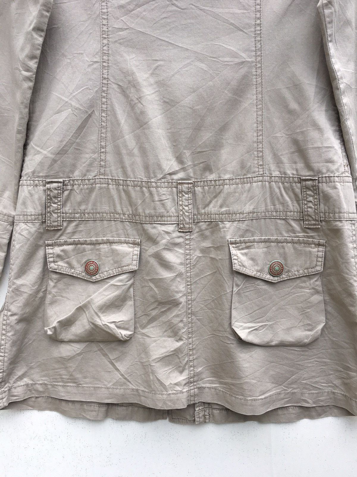 Von Dutch Rare Von Dutch Cotton Hooded Jacket Size S / US 4 / IT 40 - 15 Thumbnail