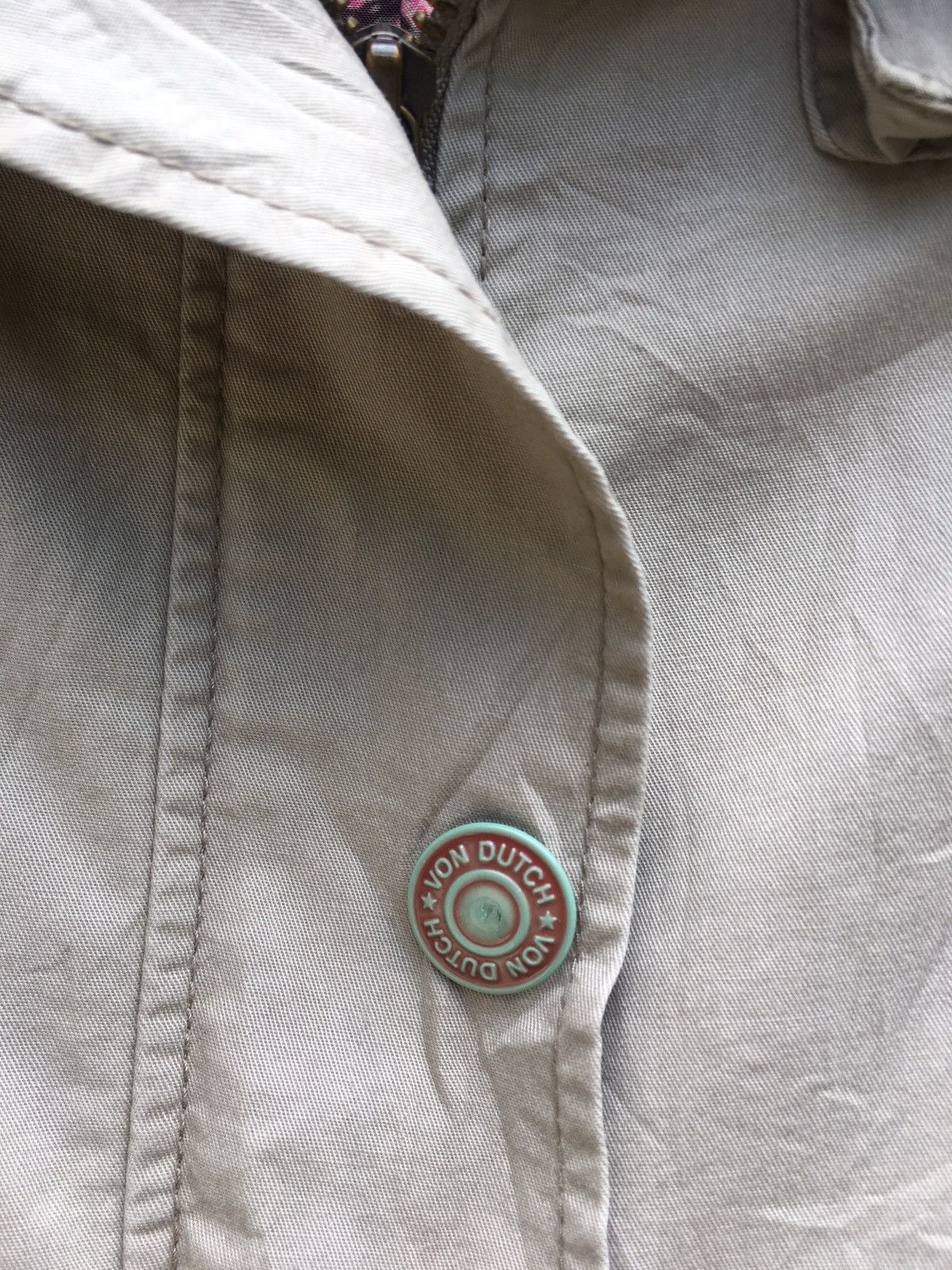 Von Dutch Rare Von Dutch Cotton Hooded Jacket Size S / US 4 / IT 40 - 5 Thumbnail