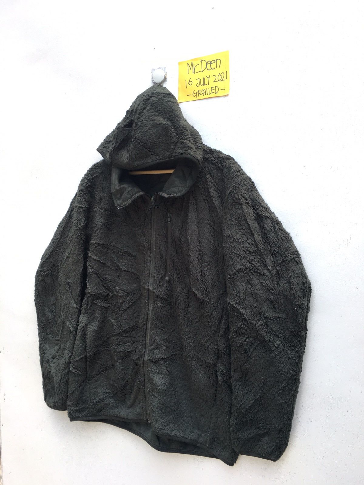 Japanese Brand Uniqlo Winter Jacket Hoodie Fleece Inside Size US L / EU 52-54 / 3 - 3 Thumbnail