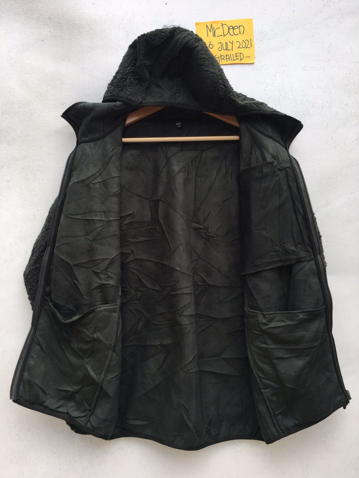 Japanese Brand Uniqlo Winter Jacket Hoodie Fleece Inside Size US L / EU 52-54 / 3 - 10 Thumbnail