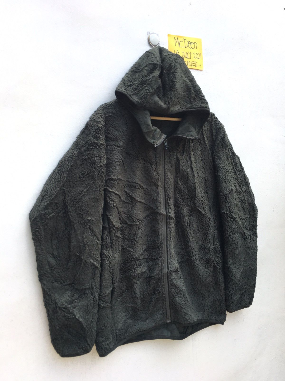 Japanese Brand Uniqlo Winter Jacket Hoodie Fleece Inside Size US L / EU 52-54 / 3 - 2 Thumbnail