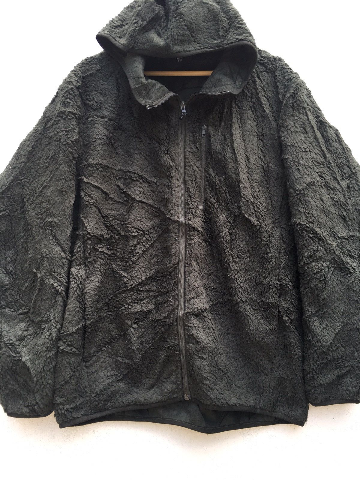 Japanese Brand Uniqlo Winter Jacket Hoodie Fleece Inside Size US L / EU 52-54 / 3 - 4 Thumbnail
