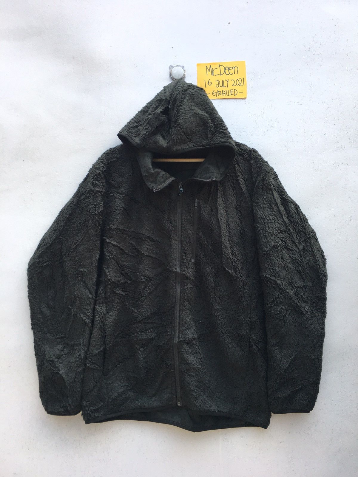 Japanese Brand Uniqlo Winter Jacket Hoodie Fleece Inside Size US L / EU 52-54 / 3 - 1 Thumbnail