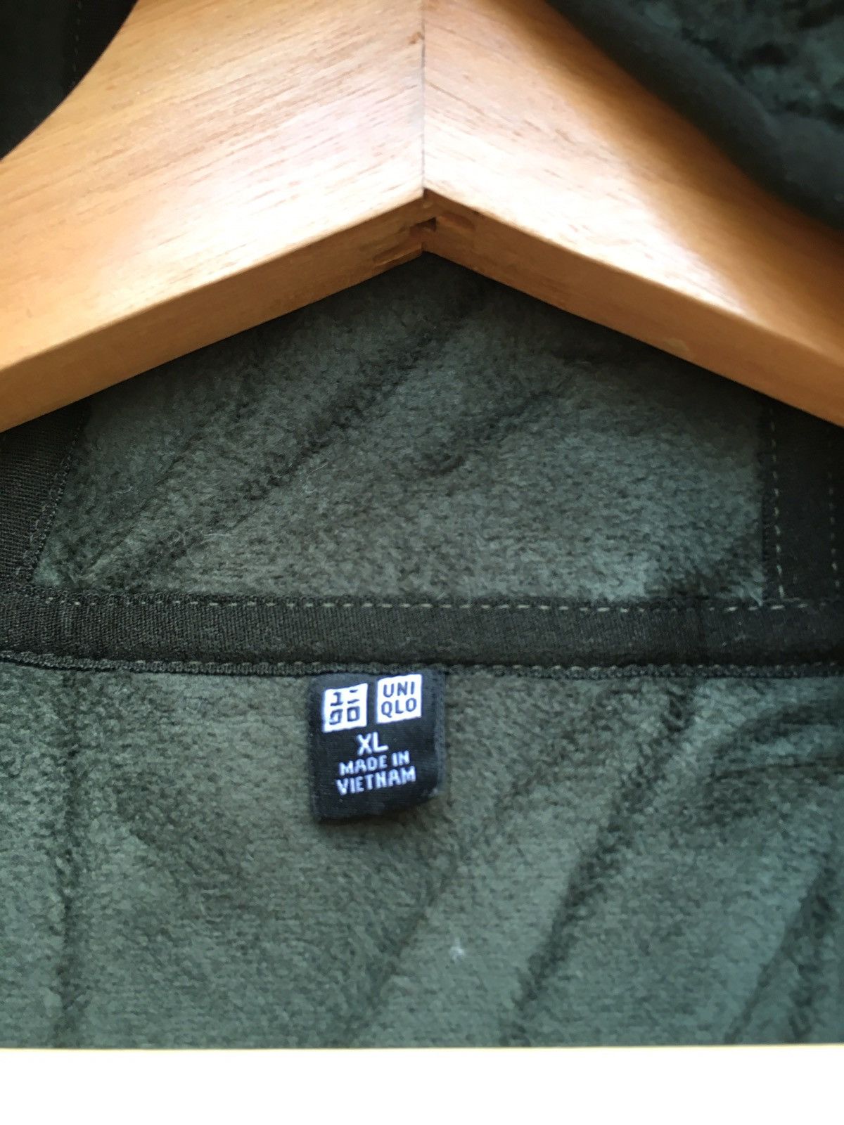 Japanese Brand Uniqlo Winter Jacket Hoodie Fleece Inside Size US L / EU 52-54 / 3 - 6 Thumbnail