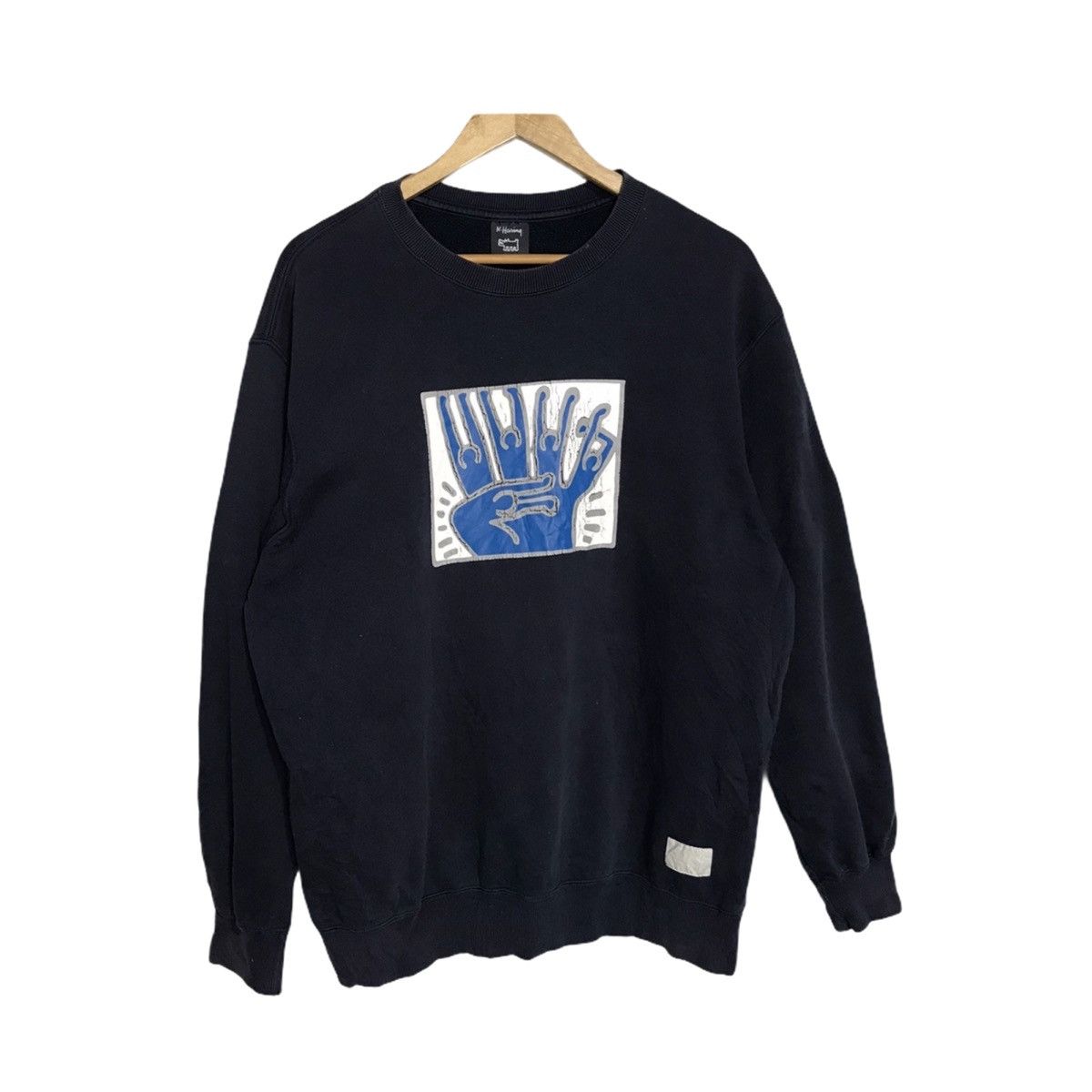 Uniqlo Keith haring Crewneck Sweatshirt Size US XL / EU 56 / 4 - 1 Thumbnail