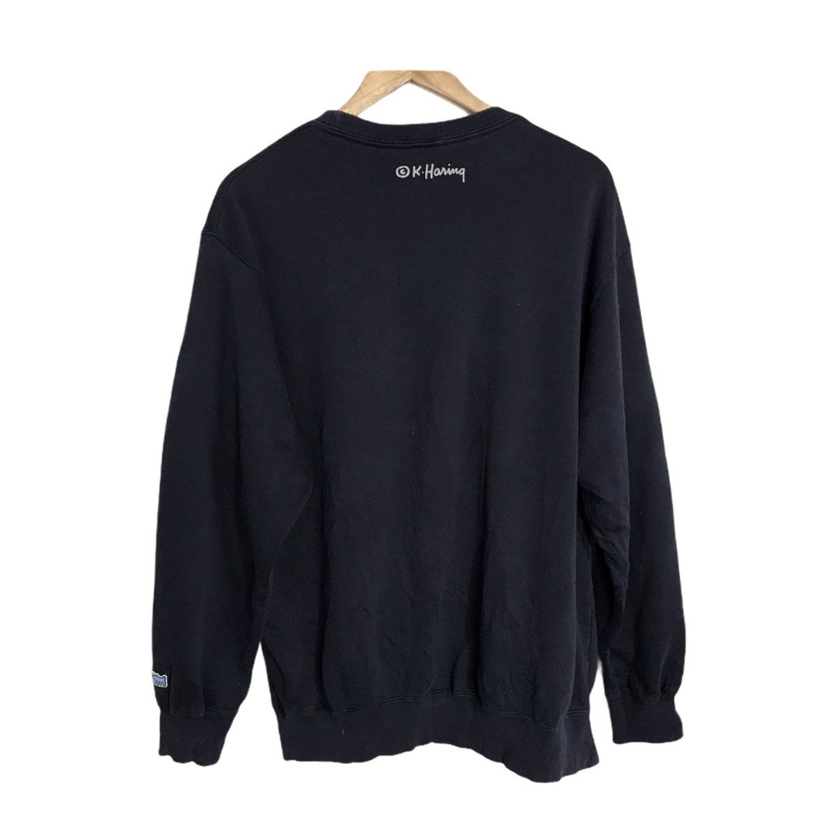 Uniqlo Keith haring Crewneck Sweatshirt Size US XL / EU 56 / 4 - 2 Thumbnail