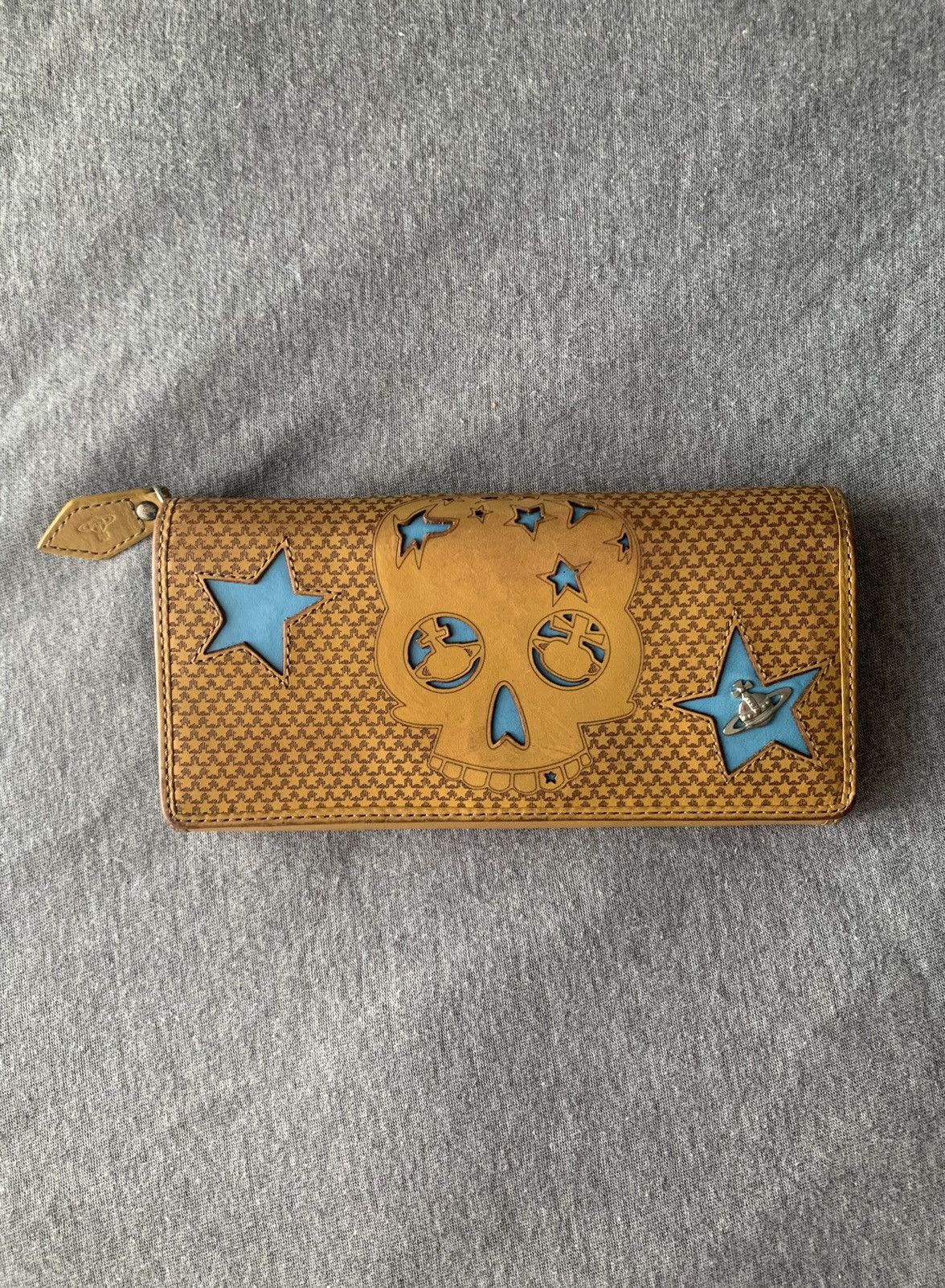 Vivienne Westwood Vivienne Westwood skull wallet | Grailed