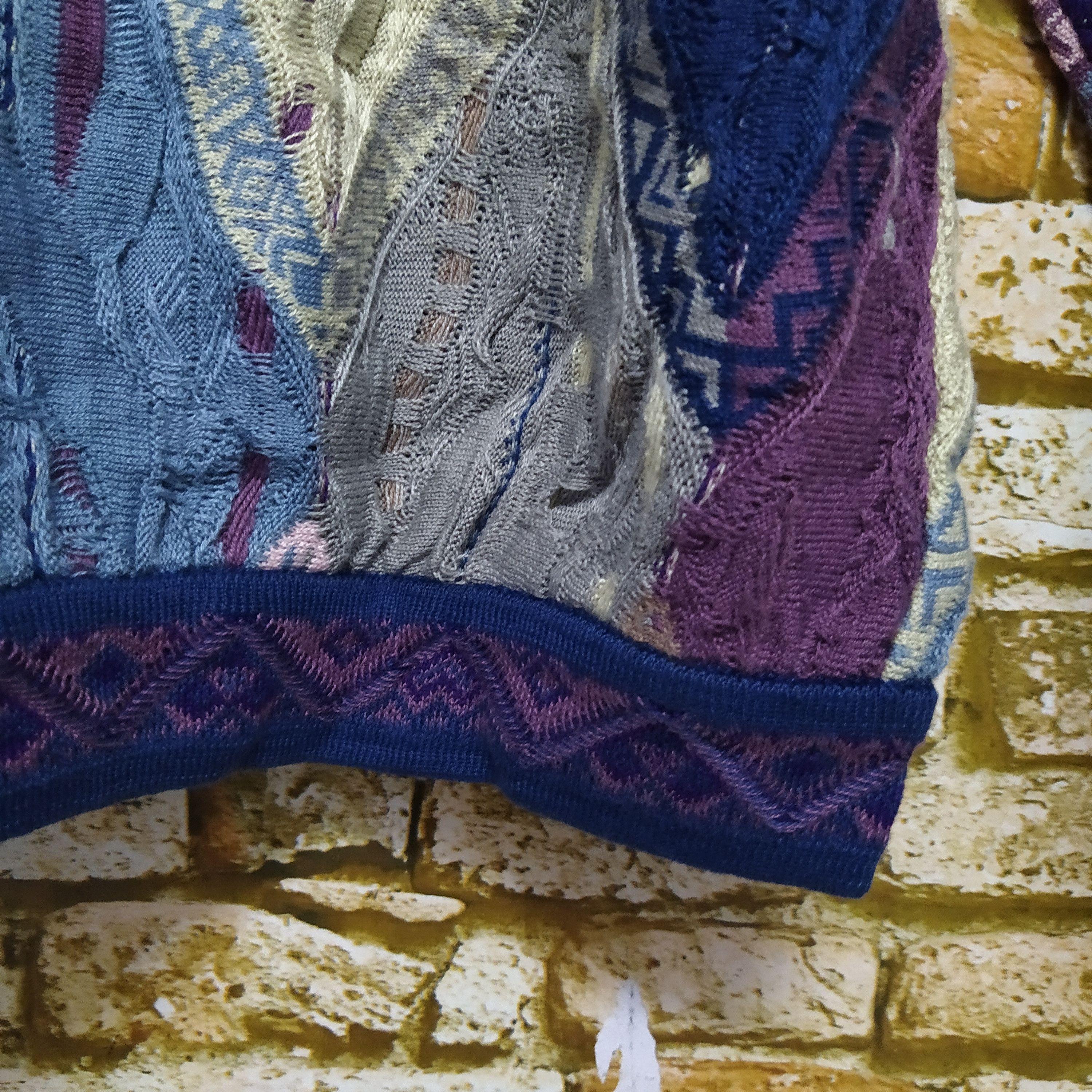 Coogi 90s COOGI KNITWEAR (D18) Size US S / EU 44-46 / 1 - 6 Thumbnail