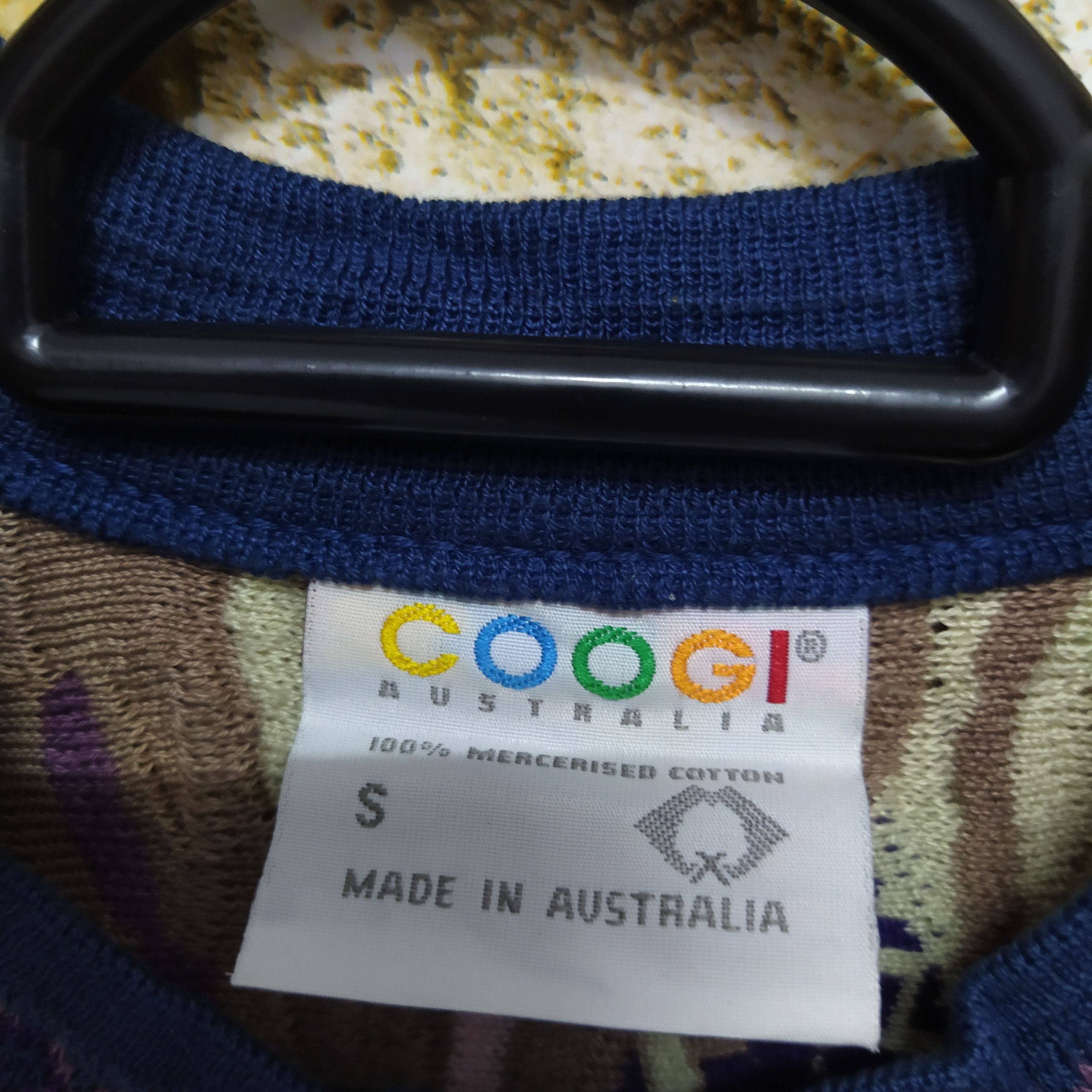 Coogi 90s COOGI KNITWEAR (D18) Size US S / EU 44-46 / 1 - 3 Thumbnail