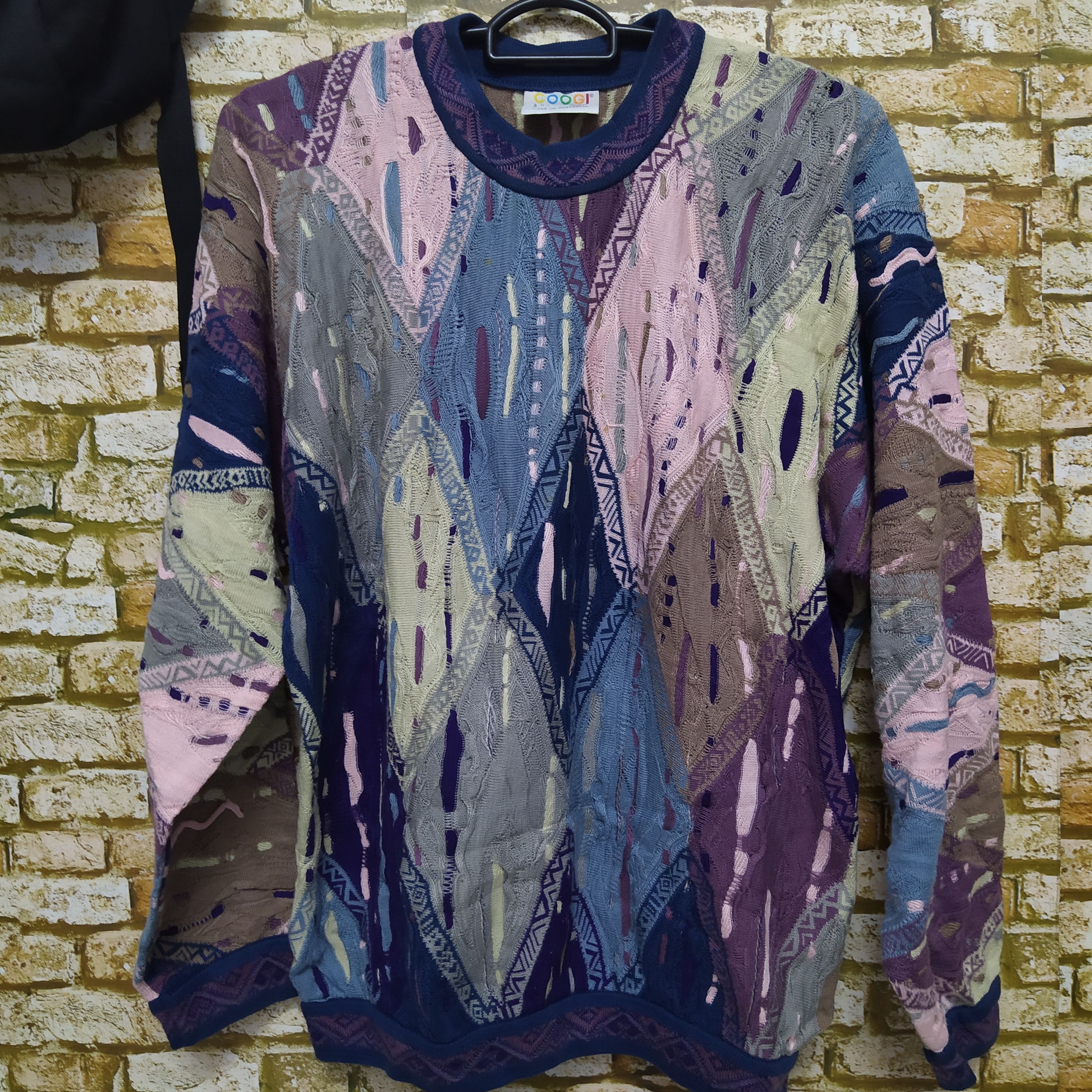 90s COOGI KNITWEAR (D18)
