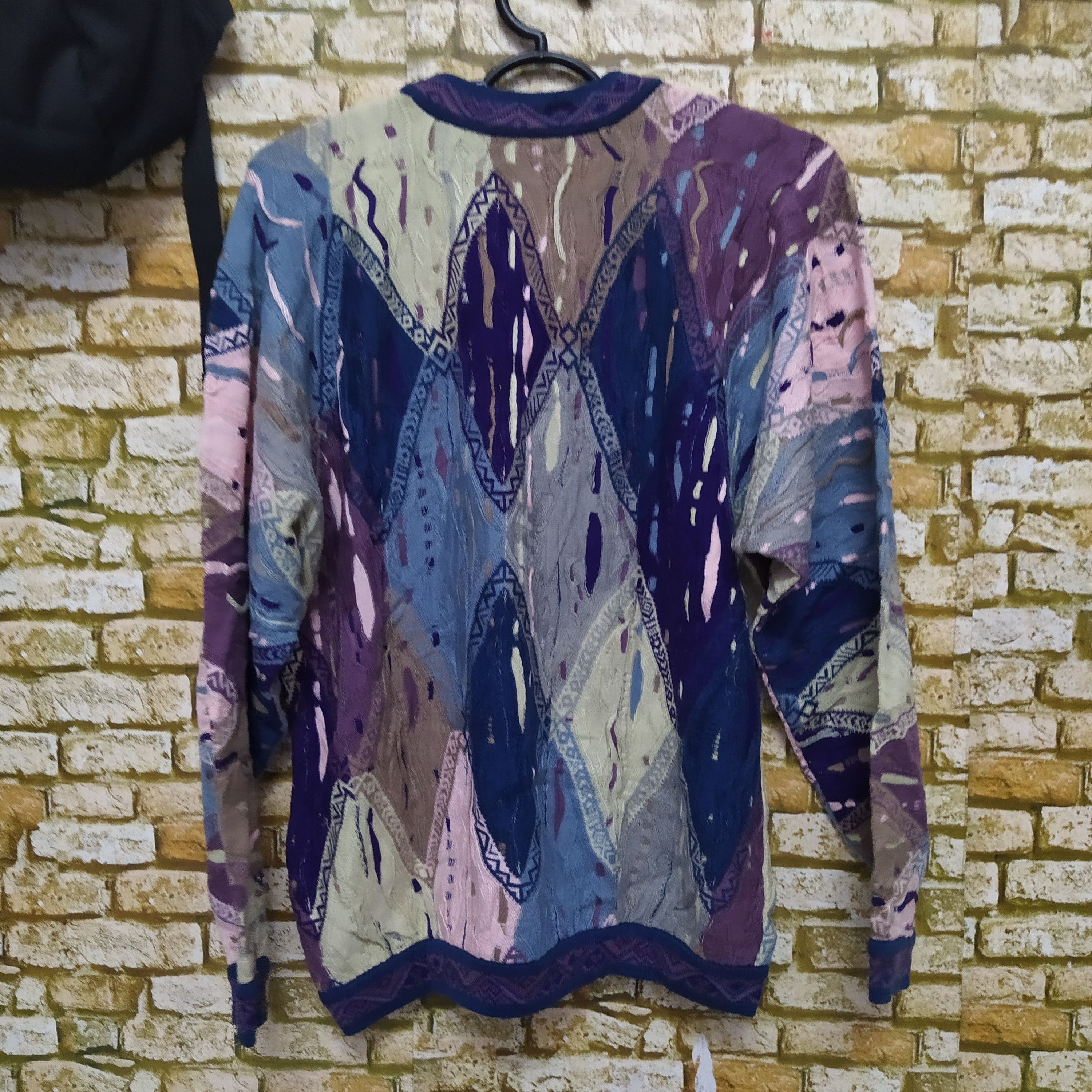 Coogi 90s COOGI KNITWEAR (D18) Size US S / EU 44-46 / 1 - 5 Thumbnail