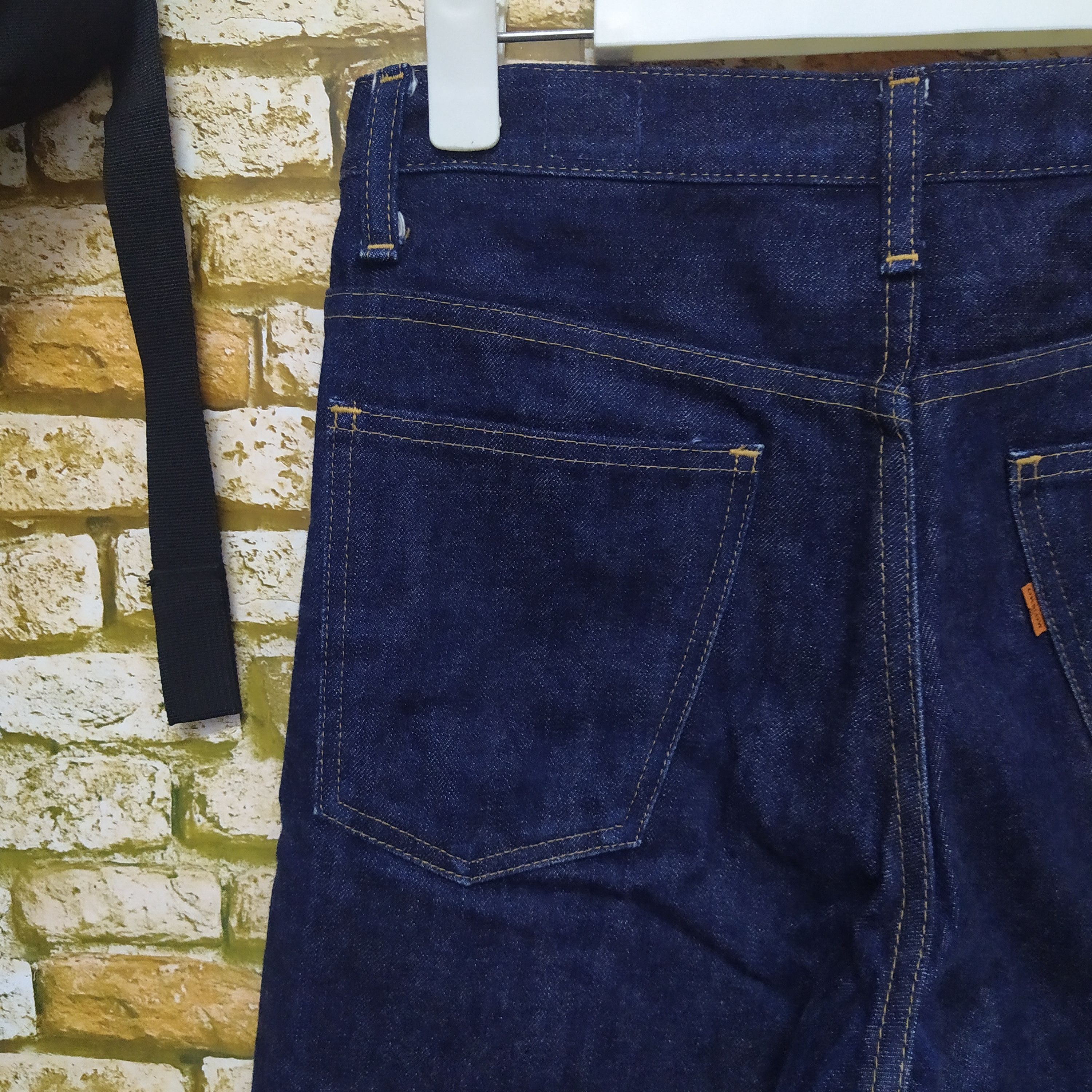 Orslow ORSLOW DENIM ORANGE TAB (D16) W28 Size US 28 / EU 44 - 4 Thumbnail