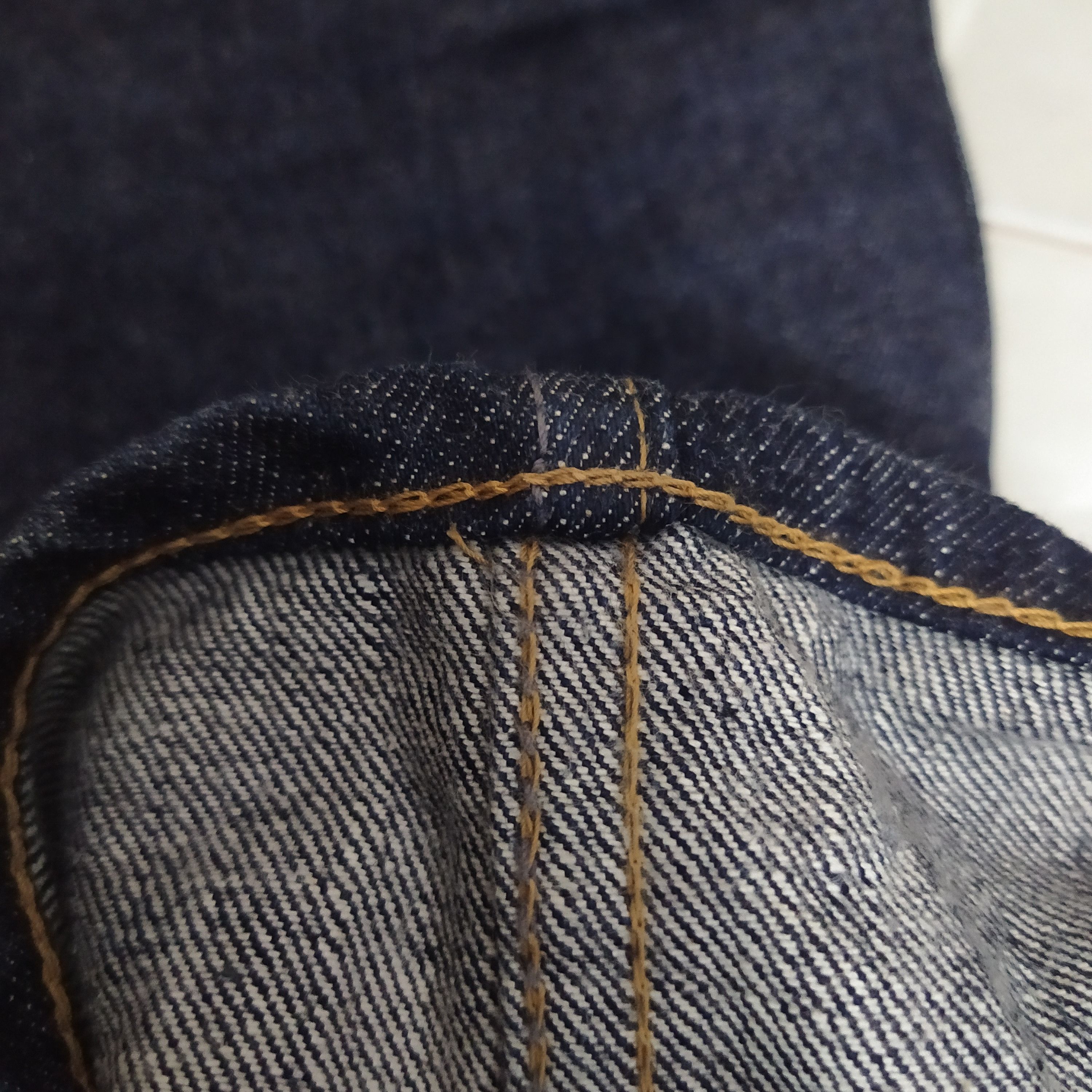 Orslow ORSLOW DENIM ORANGE TAB (D16) W28 Size US 28 / EU 44 - 10 Thumbnail