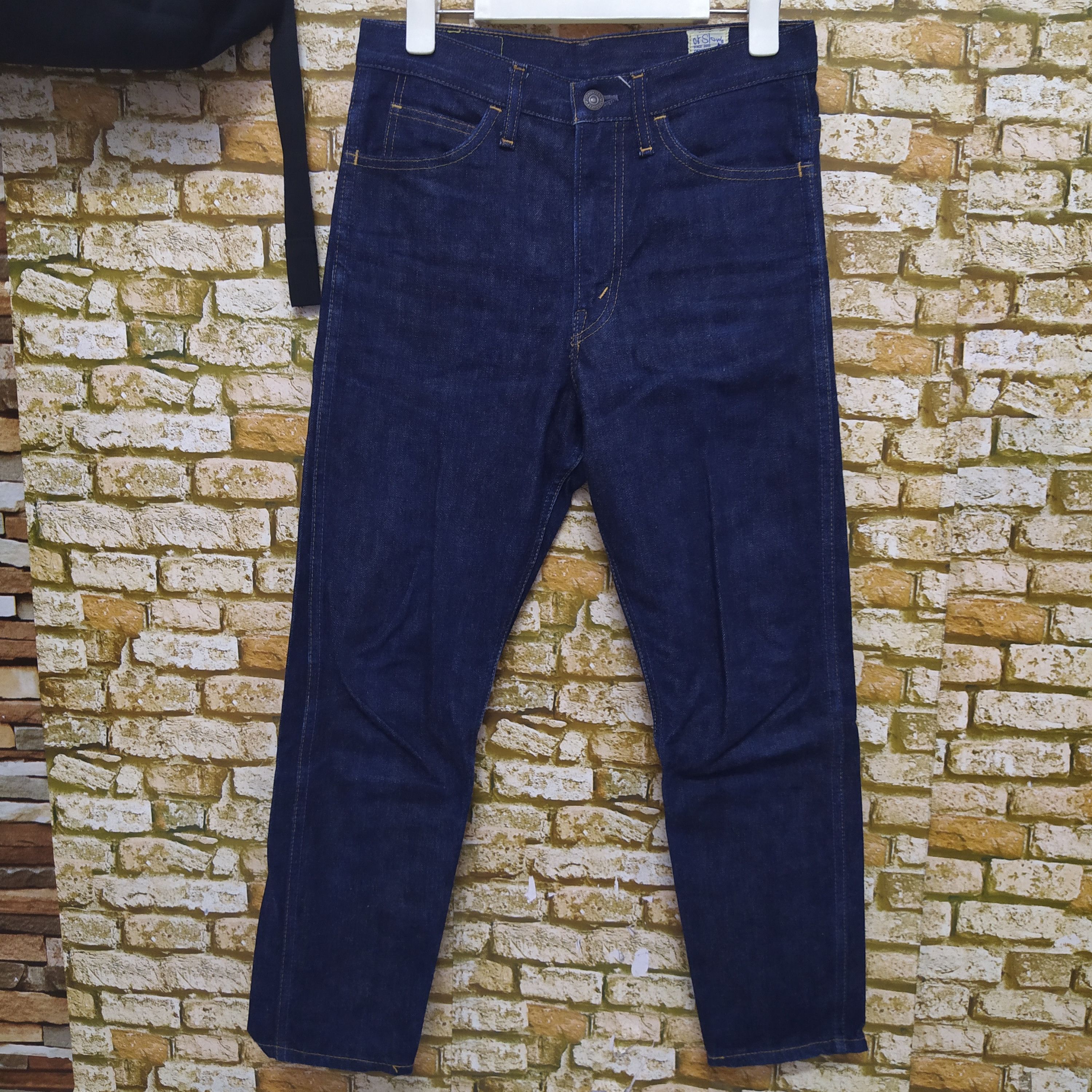 Orslow ORSLOW DENIM ORANGE TAB (D16) W28 Size US 28 / EU 44 - 5 Thumbnail
