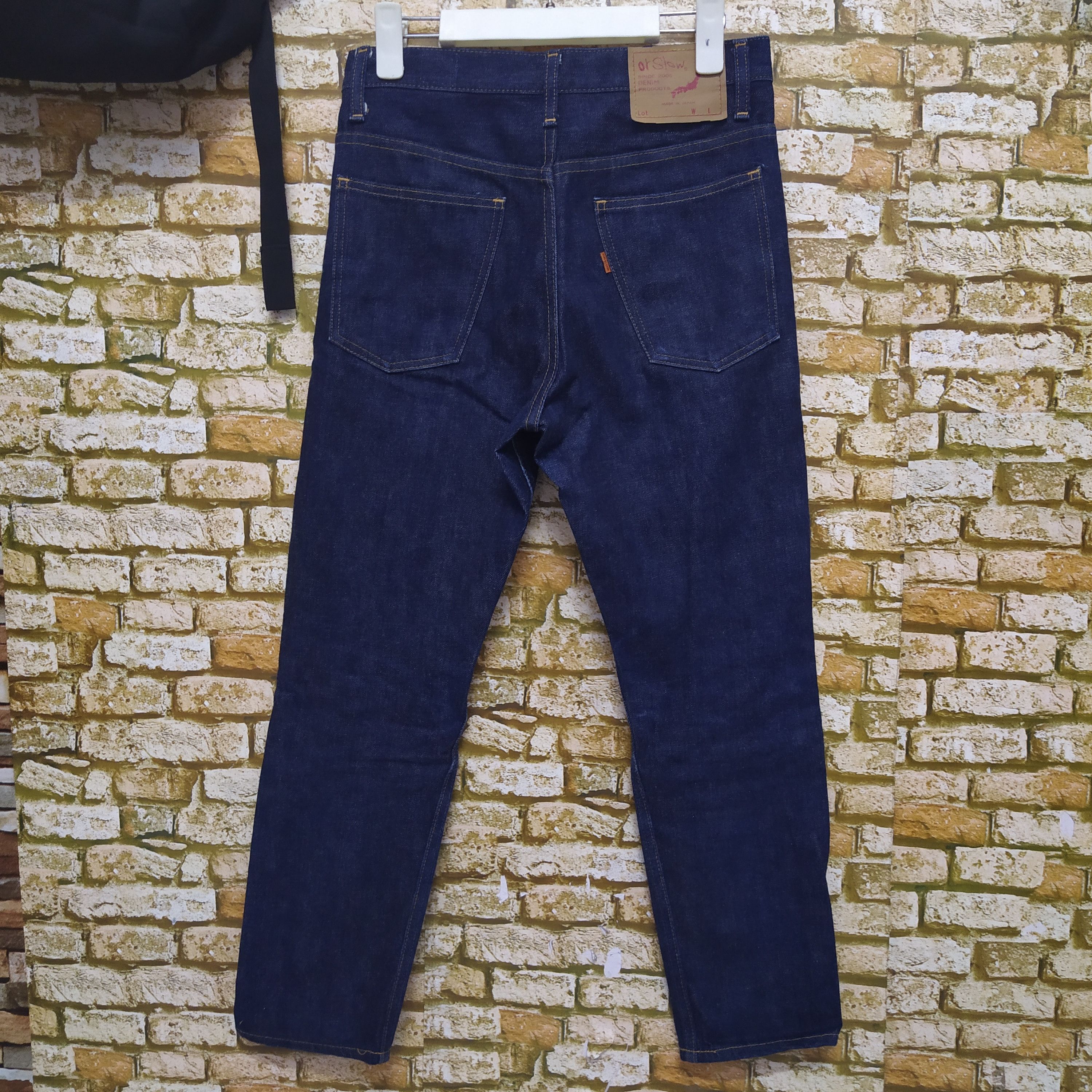 Orslow ORSLOW DENIM ORANGE TAB (D16) W28 Size US 28 / EU 44 - 1 Thumbnail