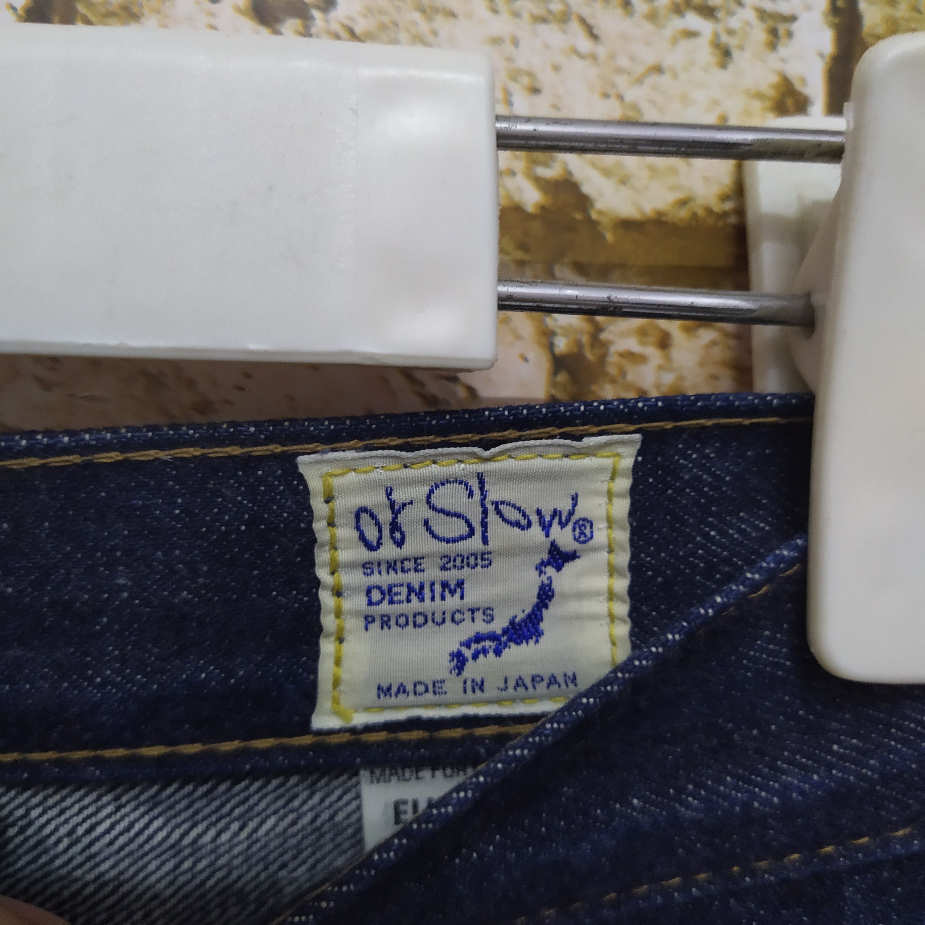 Orslow ORSLOW DENIM ORANGE TAB (D16) W28 Size US 28 / EU 44 - 7 Thumbnail