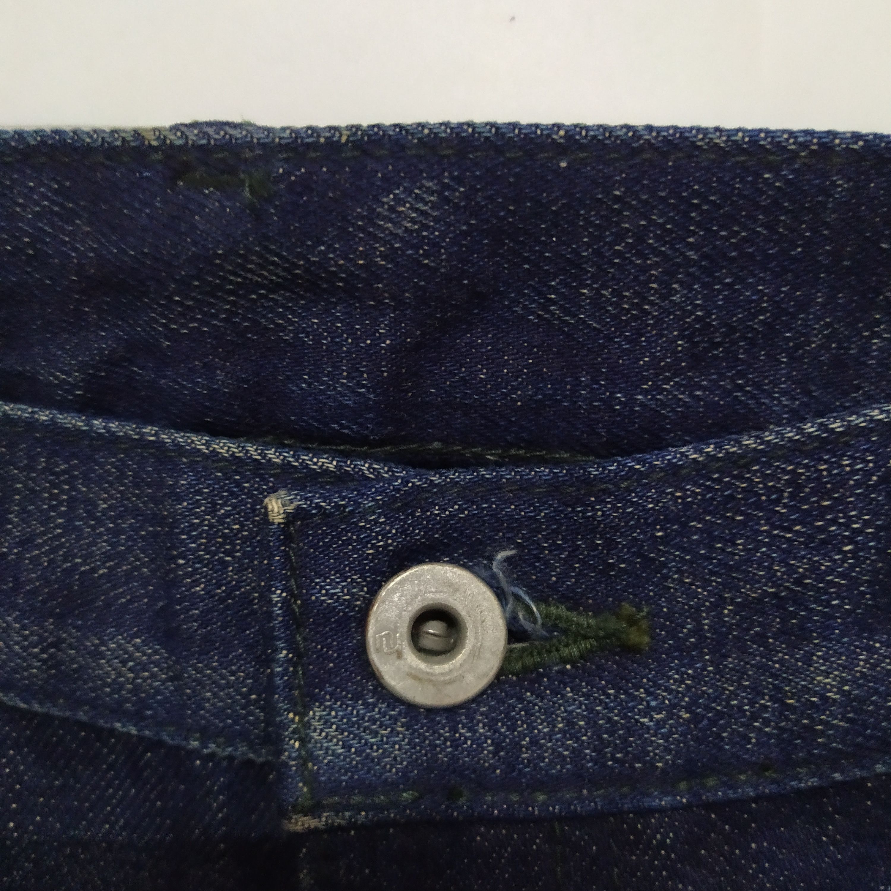 Neighborhood 2002 NEIGHBORHOOD NBHD DISTRESSED DENIM (D19) Size US 36 / EU 52 - 8 Thumbnail