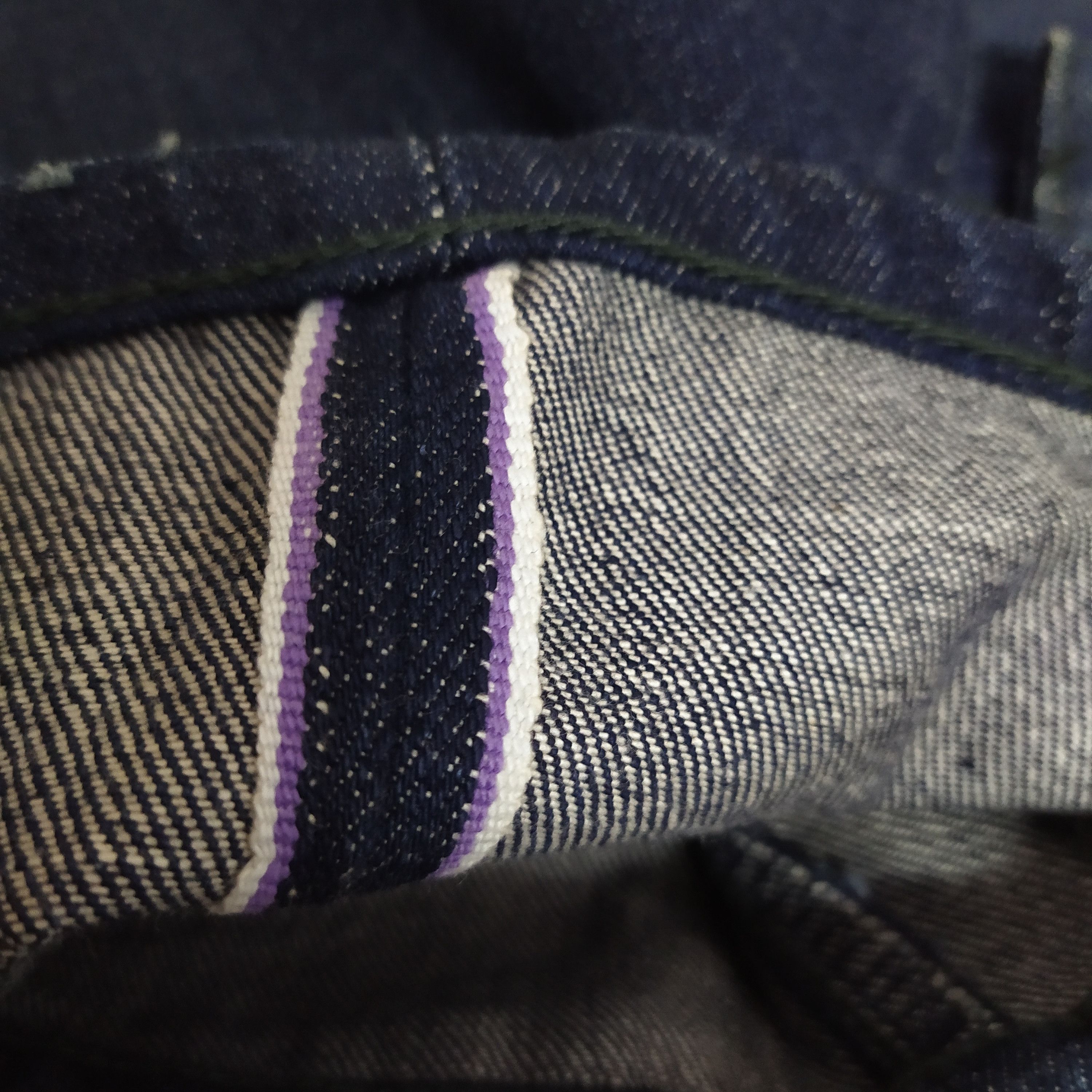 Neighborhood 2002 NEIGHBORHOOD NBHD DISTRESSED DENIM (D19) Size US 36 / EU 52 - 11 Thumbnail