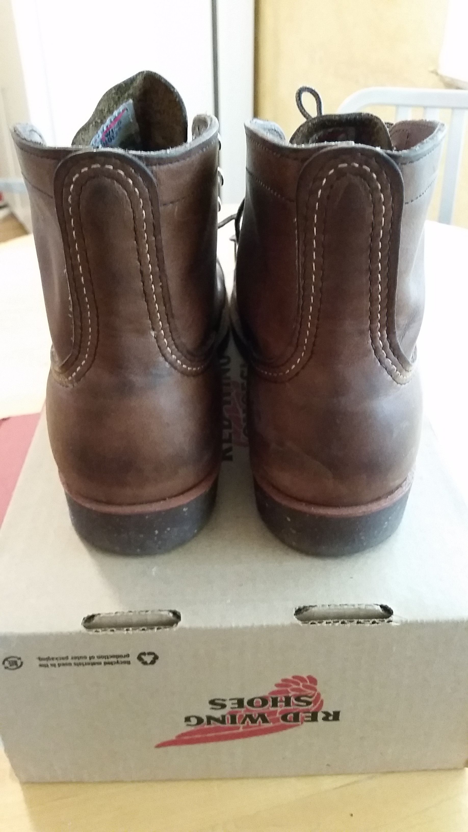 Red wing e2 hotsell