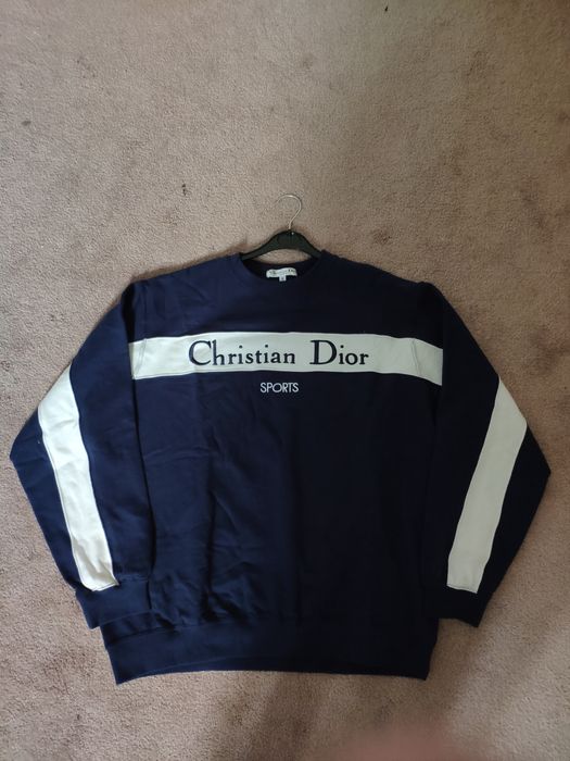 Christian dior best sale sports crewneck