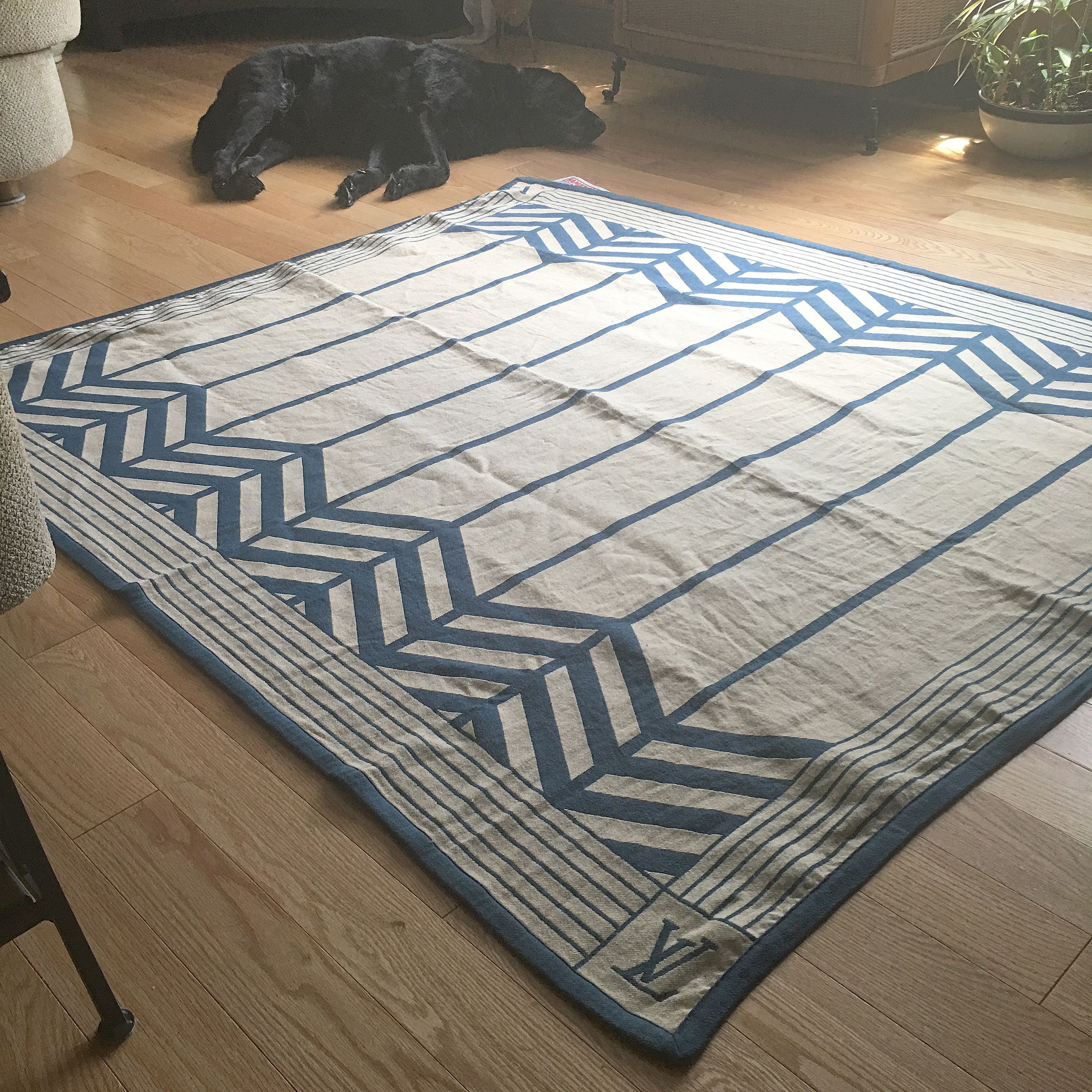 Louis Vuitton Louis Vuitton Karakoram Blanket Grailed