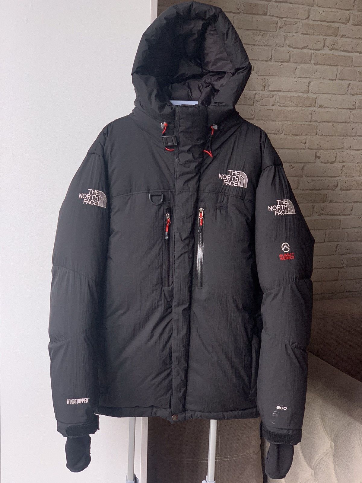 The north face store himalayan parka summit series