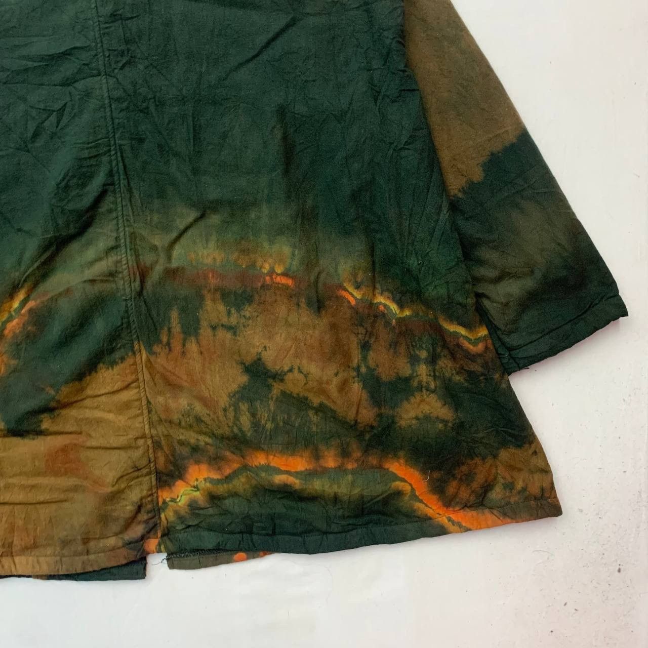 Other Vintage Unbranded Tie Dye Button Ups Jacket Size US L / EU 52-54 / 3 - 6 Thumbnail