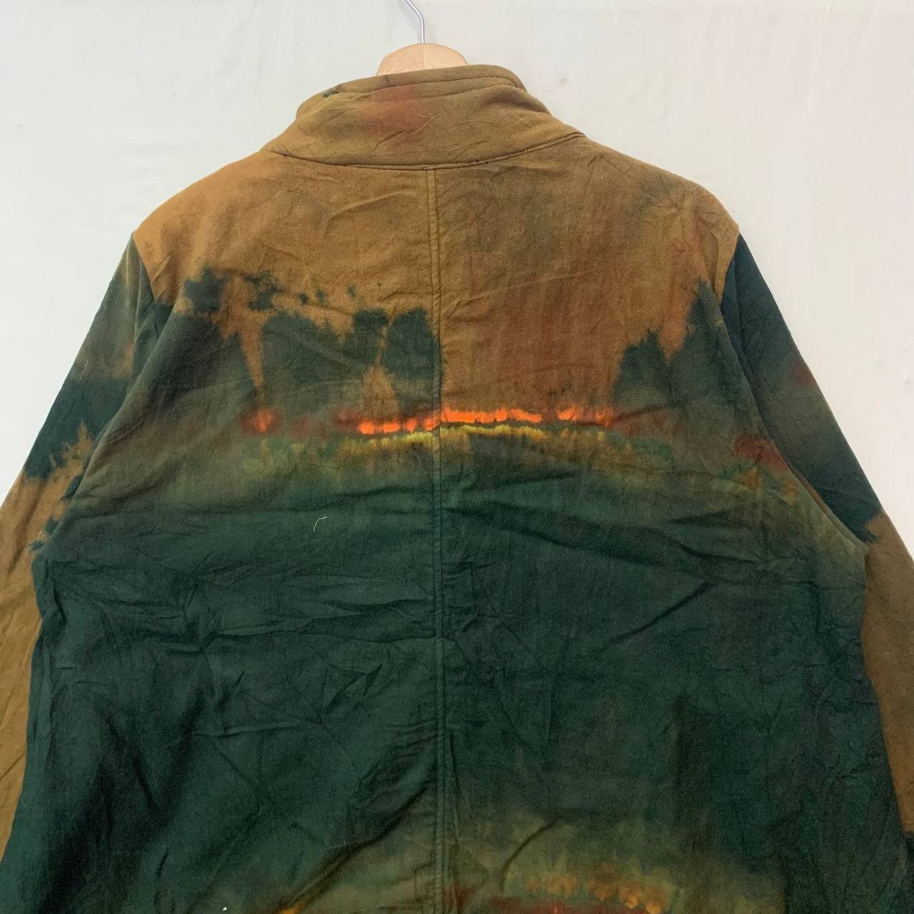 Other Vintage Unbranded Tie Dye Button Ups Jacket Size US L / EU 52-54 / 3 - 8 Thumbnail