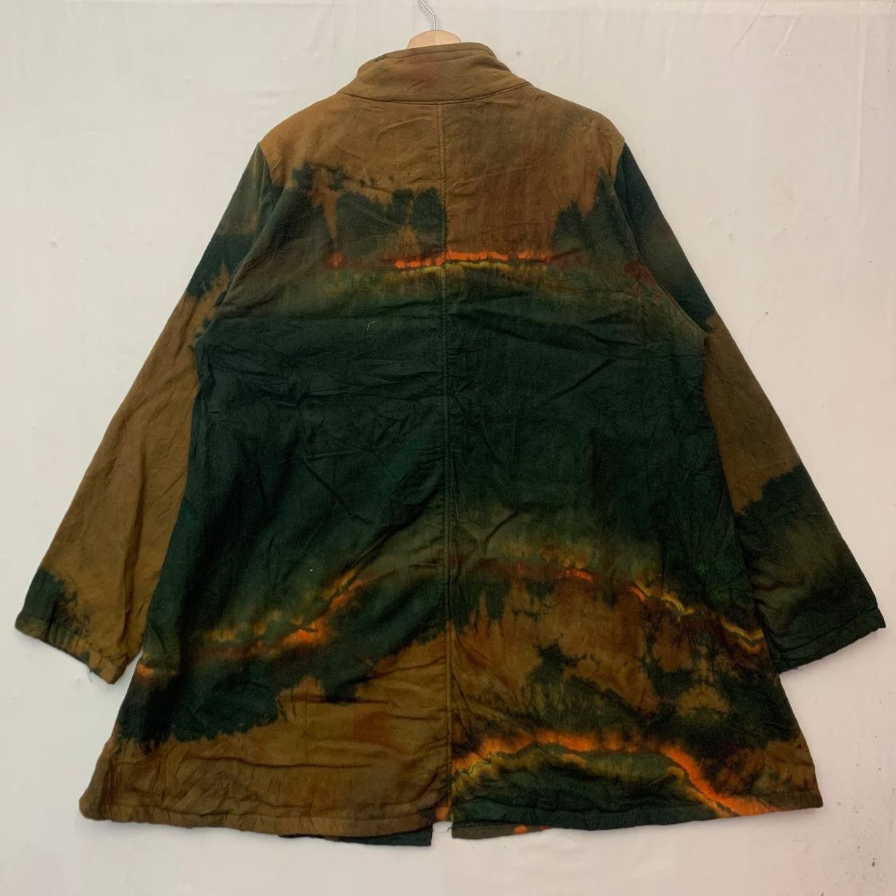 Other Vintage Unbranded Tie Dye Button Ups Jacket Size US L / EU 52-54 / 3 - 7 Thumbnail