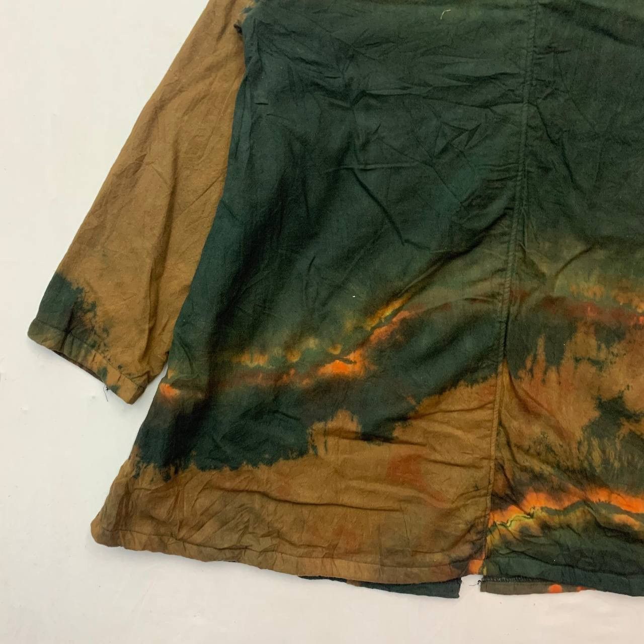 Other Vintage Unbranded Tie Dye Button Ups Jacket Size US L / EU 52-54 / 3 - 5 Thumbnail