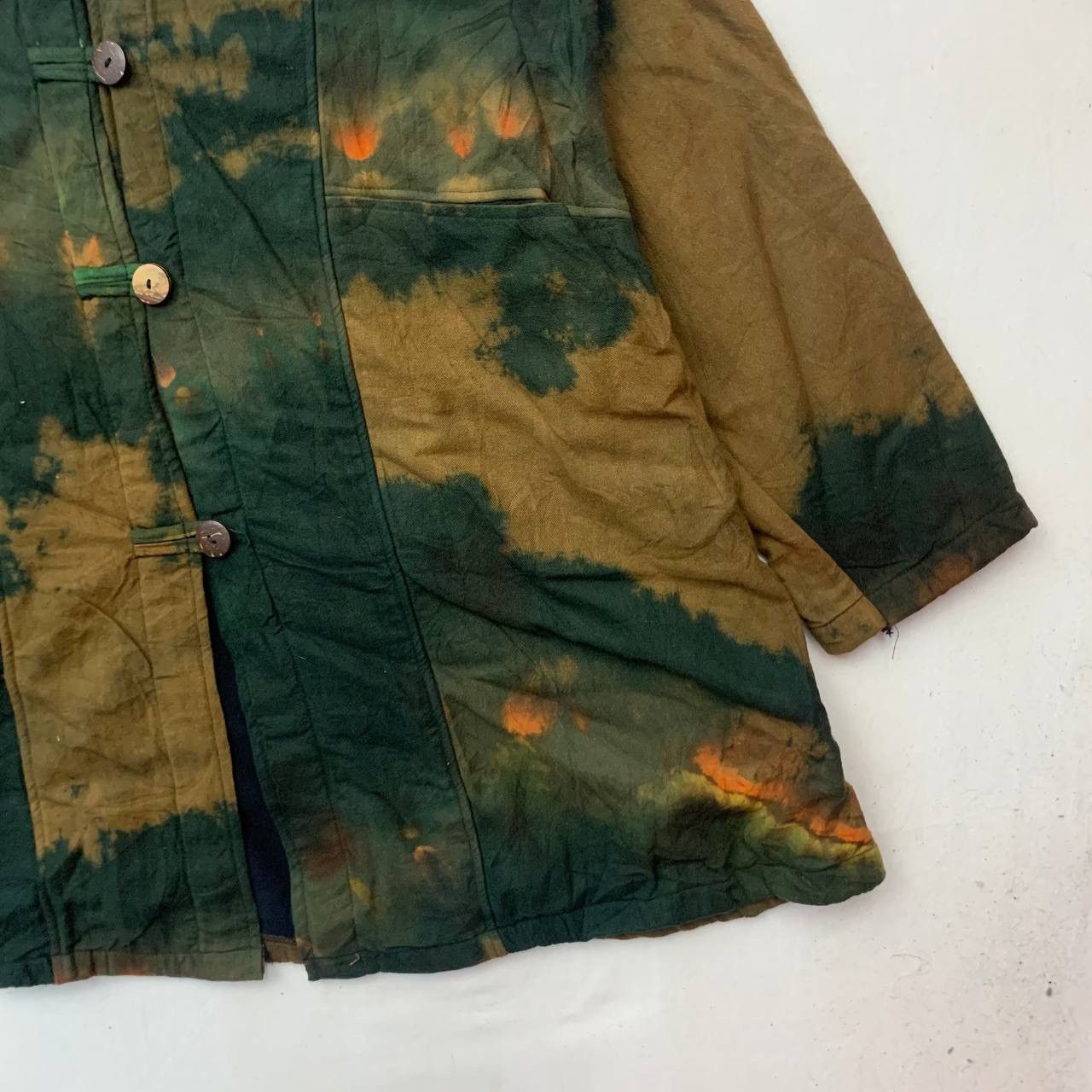 Other Vintage Unbranded Tie Dye Button Ups Jacket Size US L / EU 52-54 / 3 - 2 Thumbnail