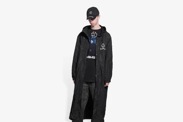 Balenciaga raincoat best sale