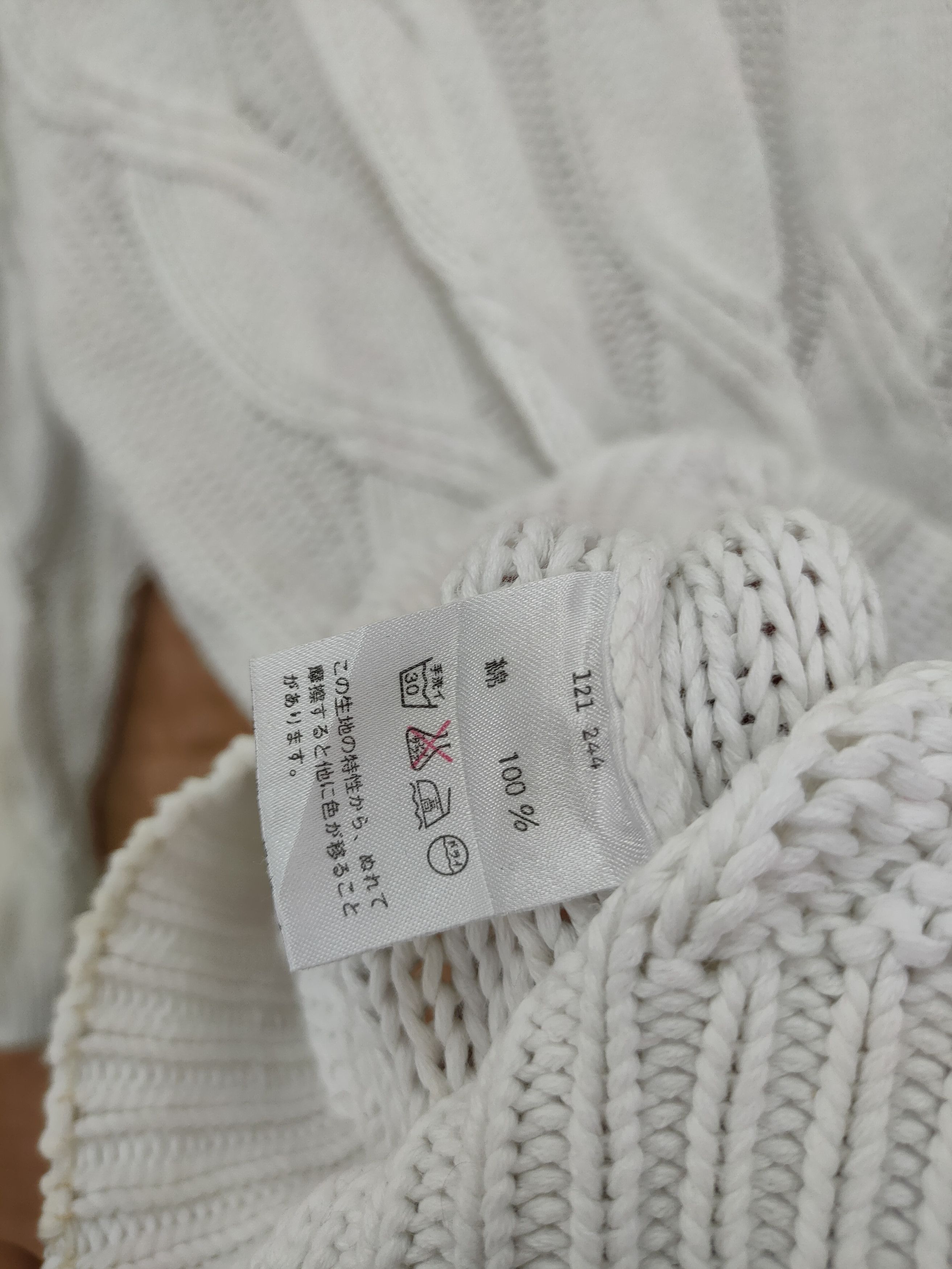 Japanese Brand Japan distressed thrashed knitwear streetwear #46-XX2 Size US XL / EU 56 / 4 - 11 Thumbnail