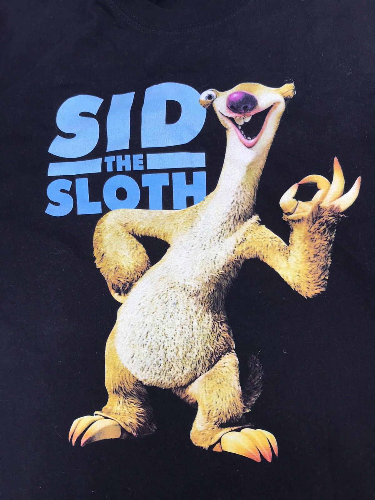 Disney × Vintage Disney Pixar Ice Age Sid the sloth 00’ S Size US S / EU 44-46 / 1 - 1 Thumbnail