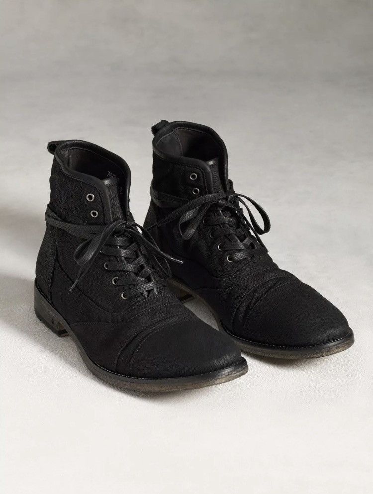 John Varvatos Fleetwood lace boot Size US 8.5 / EU 41-42 - 1 Thumbnail