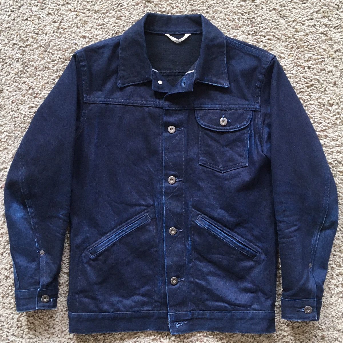 3sixteen ranch hotsell jacket shadow selvedge