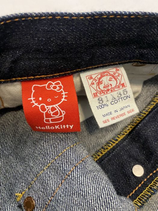 Evisu Evisu x Hello Kitty Denim Jeans Grailed
