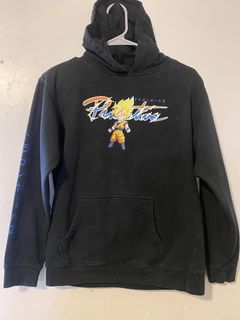 Primitive Goku Black Hoodie Grailed