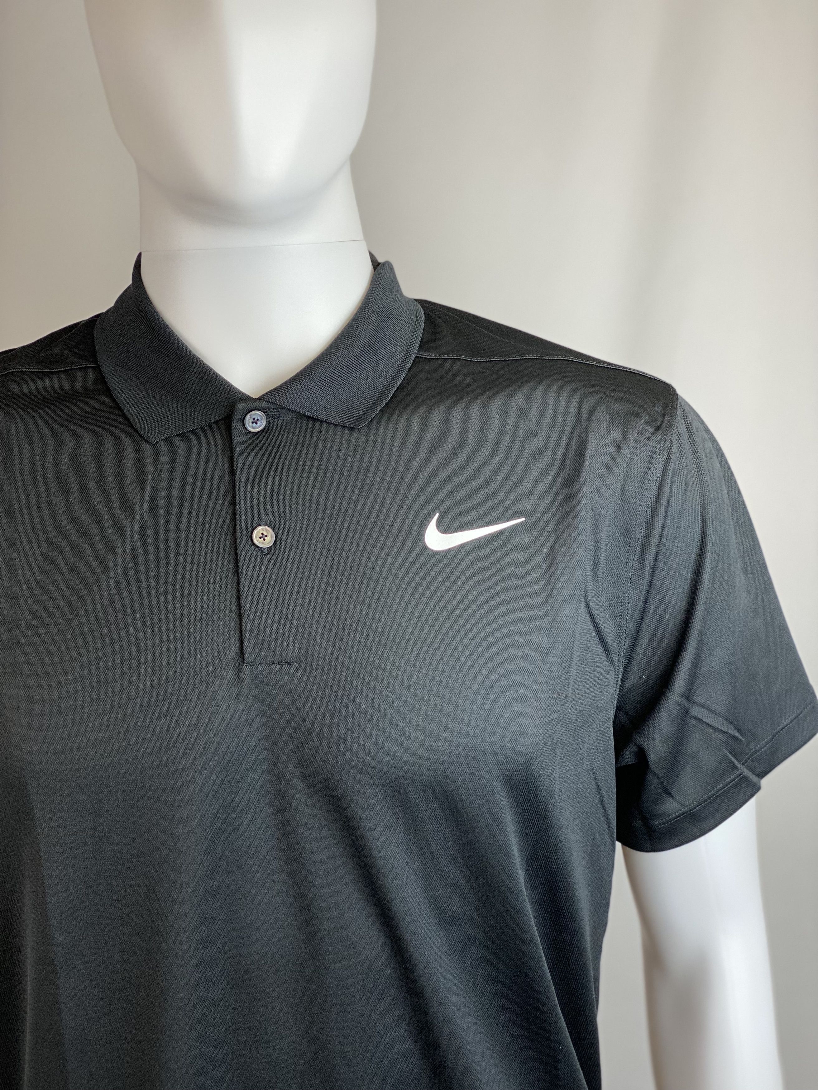 Nike Mens Dri-Fit Victory Golf Polo [BV0354-010]