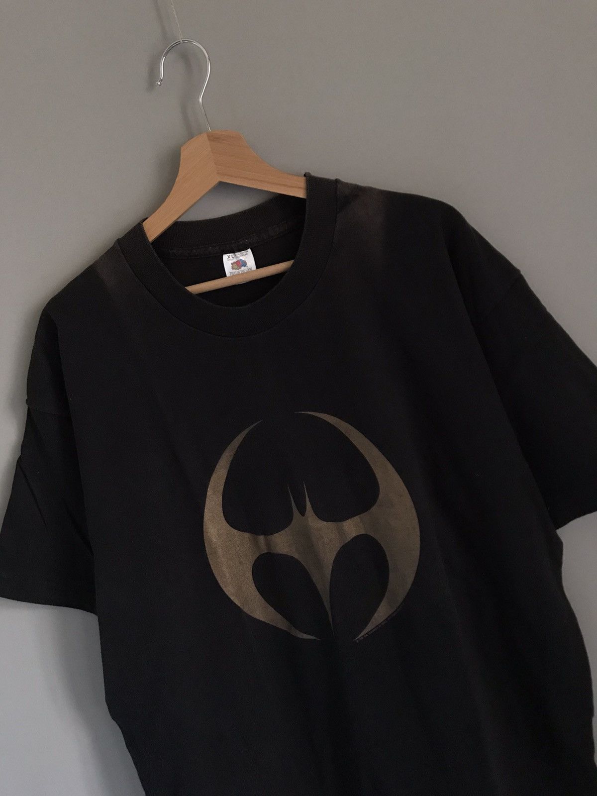 DC Comics × Vintage BATTMAN Logo DC Comics 1993 Vintage FOTL T-shirt Size US XL / EU 56 / 4 - 3 Thumbnail