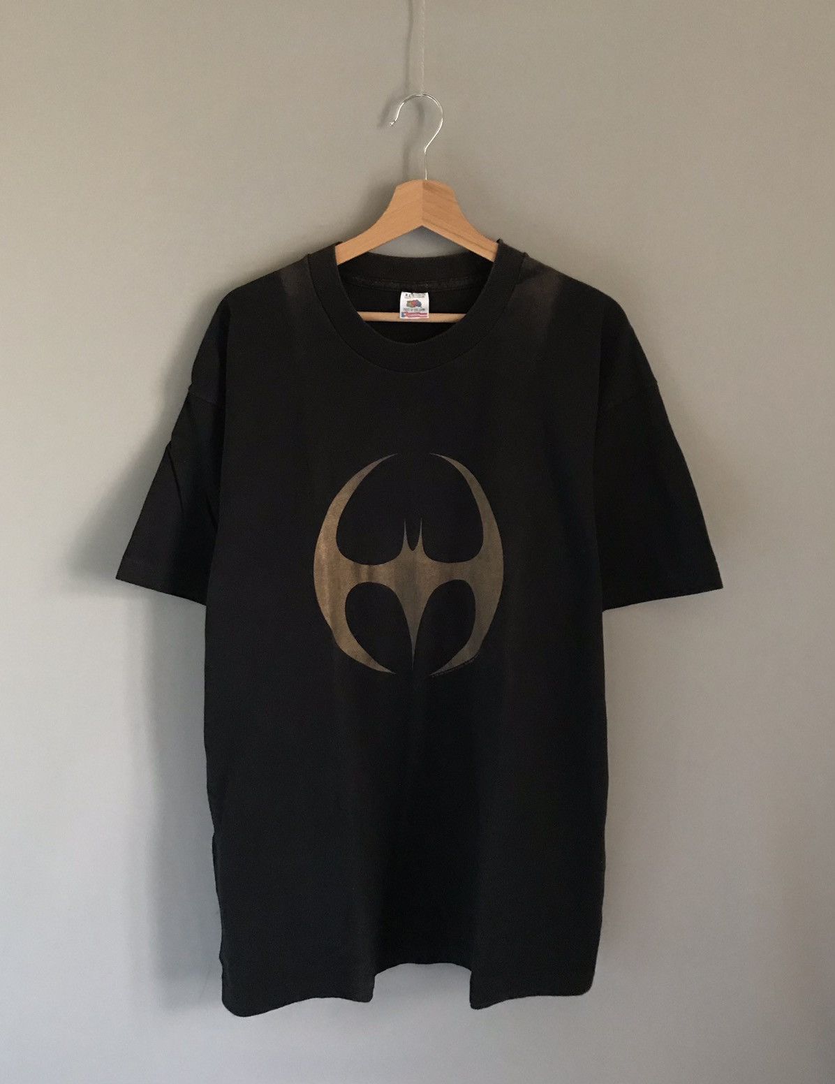 DC Comics × Vintage BATTMAN Logo DC Comics 1993 Vintage FOTL T-shirt Size US XL / EU 56 / 4 - 2 Thumbnail