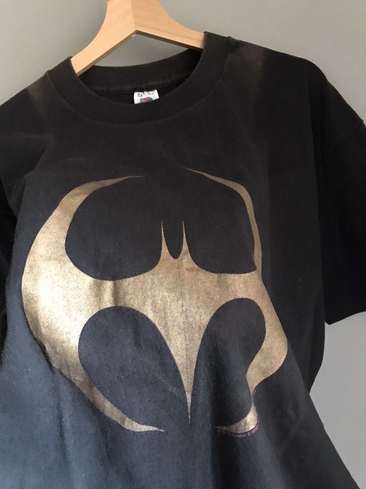 DC Comics × Vintage BATTMAN Logo DC Comics 1993 Vintage FOTL T-shirt Size US XL / EU 56 / 4 - 9 Thumbnail
