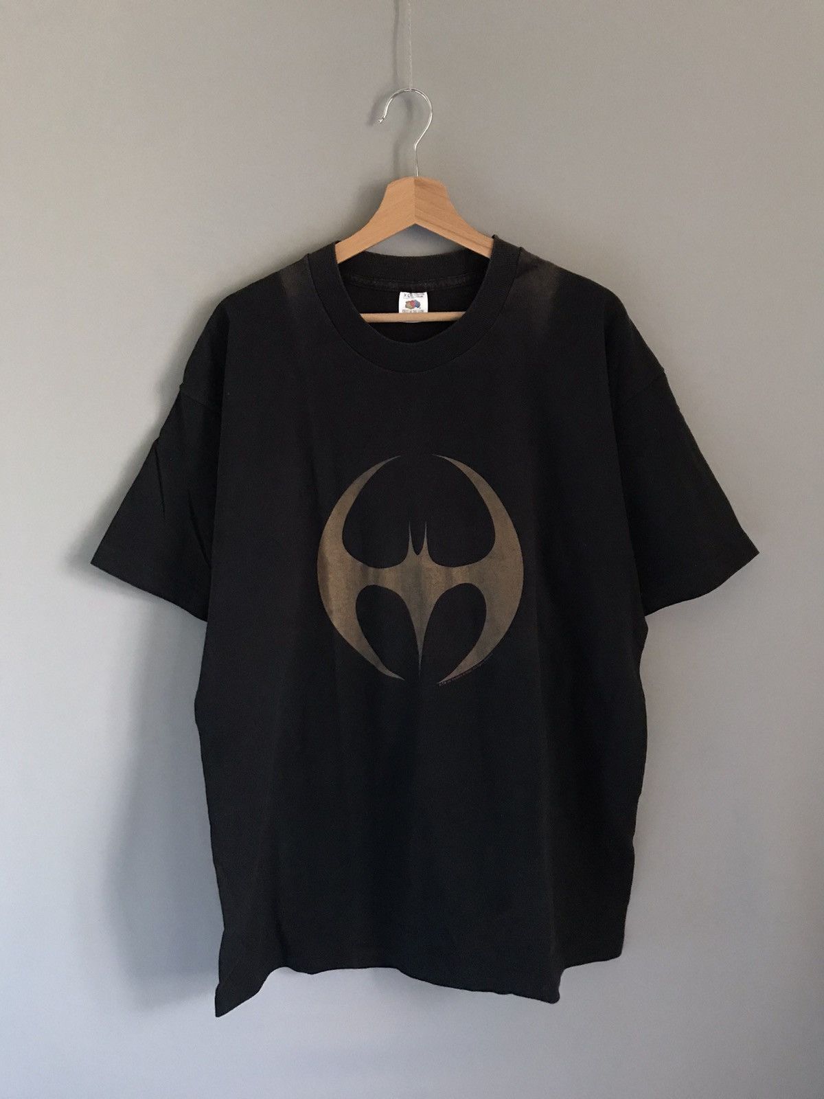 DC Comics × Vintage BATTMAN Logo DC Comics 1993 Vintage FOTL T-shirt Size US XL / EU 56 / 4 - 11 Thumbnail