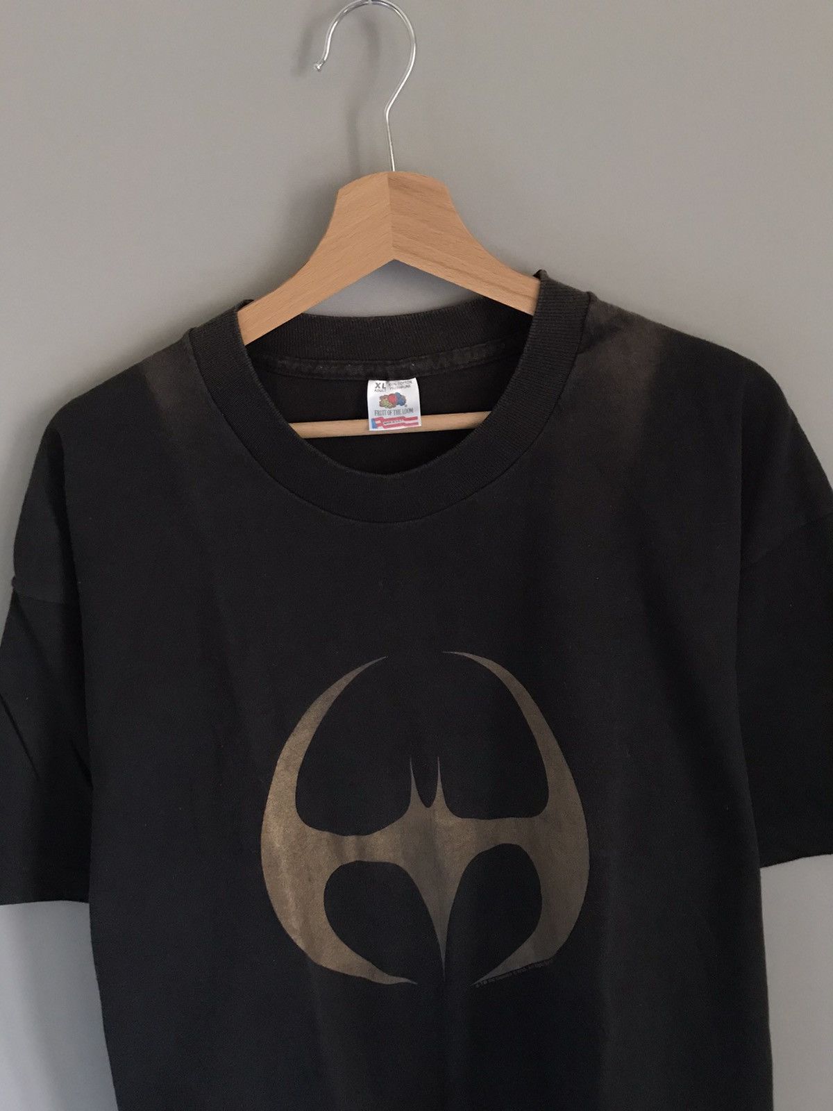 DC Comics × Vintage BATTMAN Logo DC Comics 1993 Vintage FOTL T-shirt Size US XL / EU 56 / 4 - 1 Thumbnail