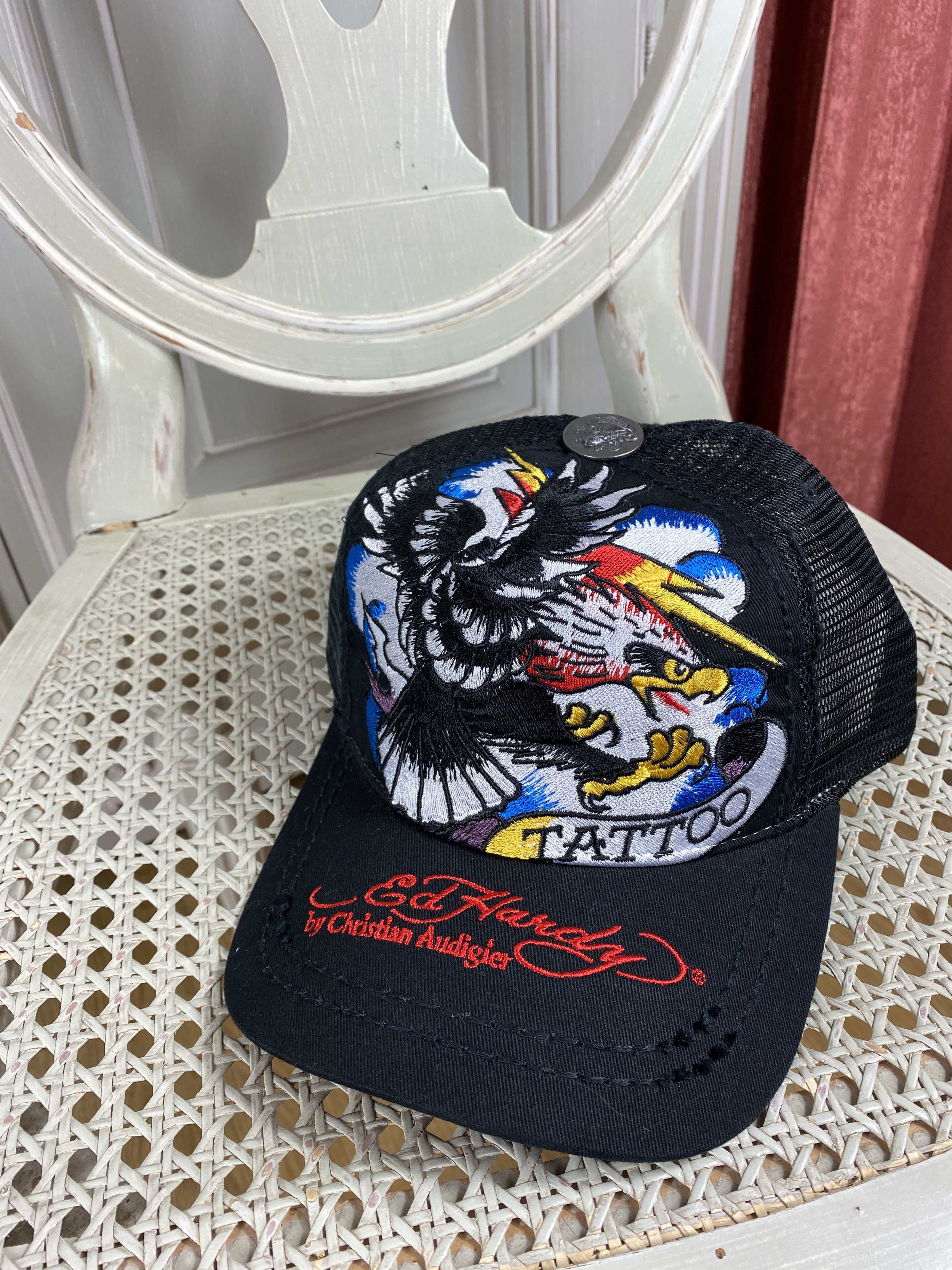 Christian Audigier ed hardy new cap Size ONE SIZE - 2 Thumbnail