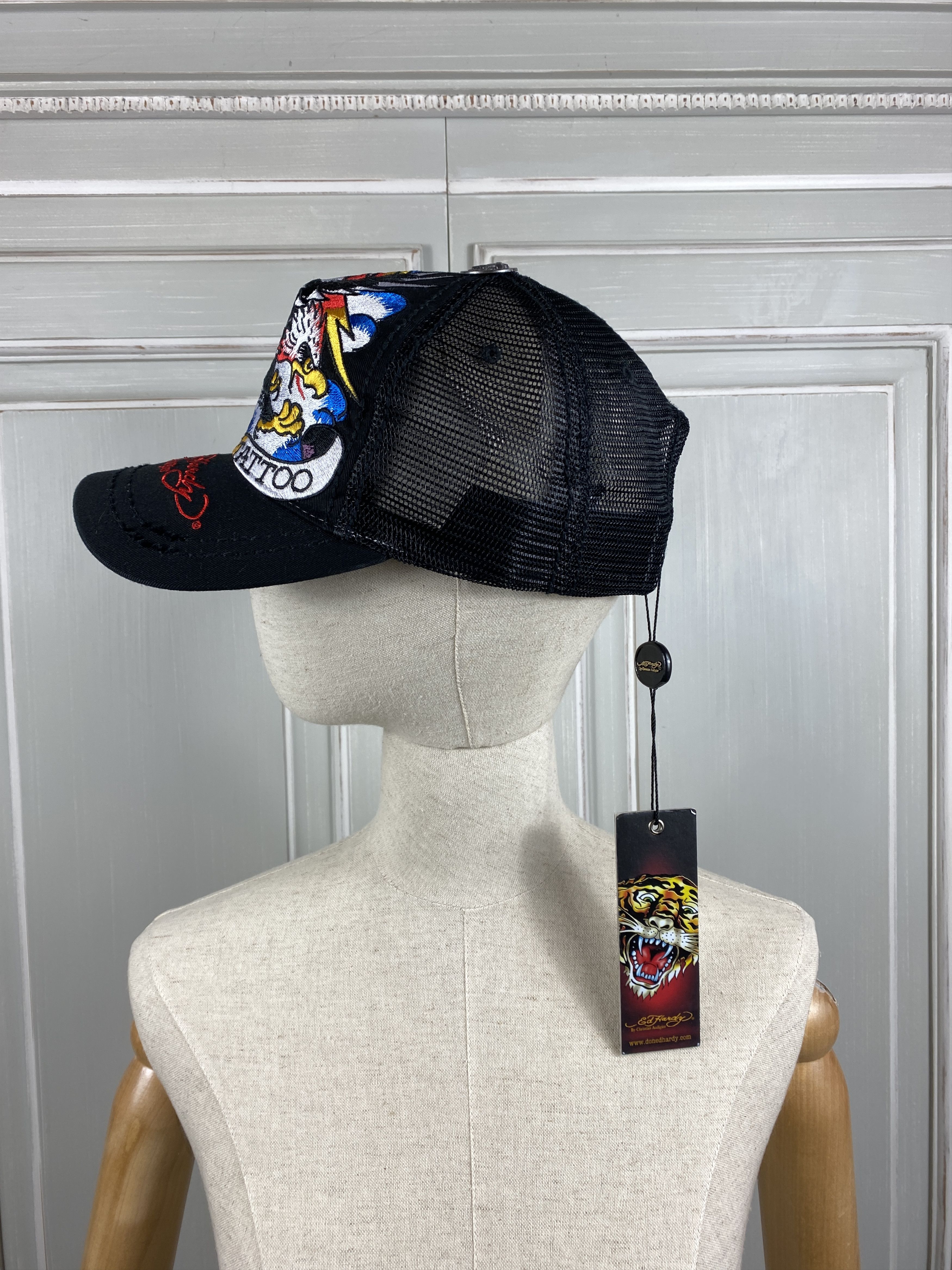 Christian Audigier ed hardy new cap Size ONE SIZE - 5 Thumbnail