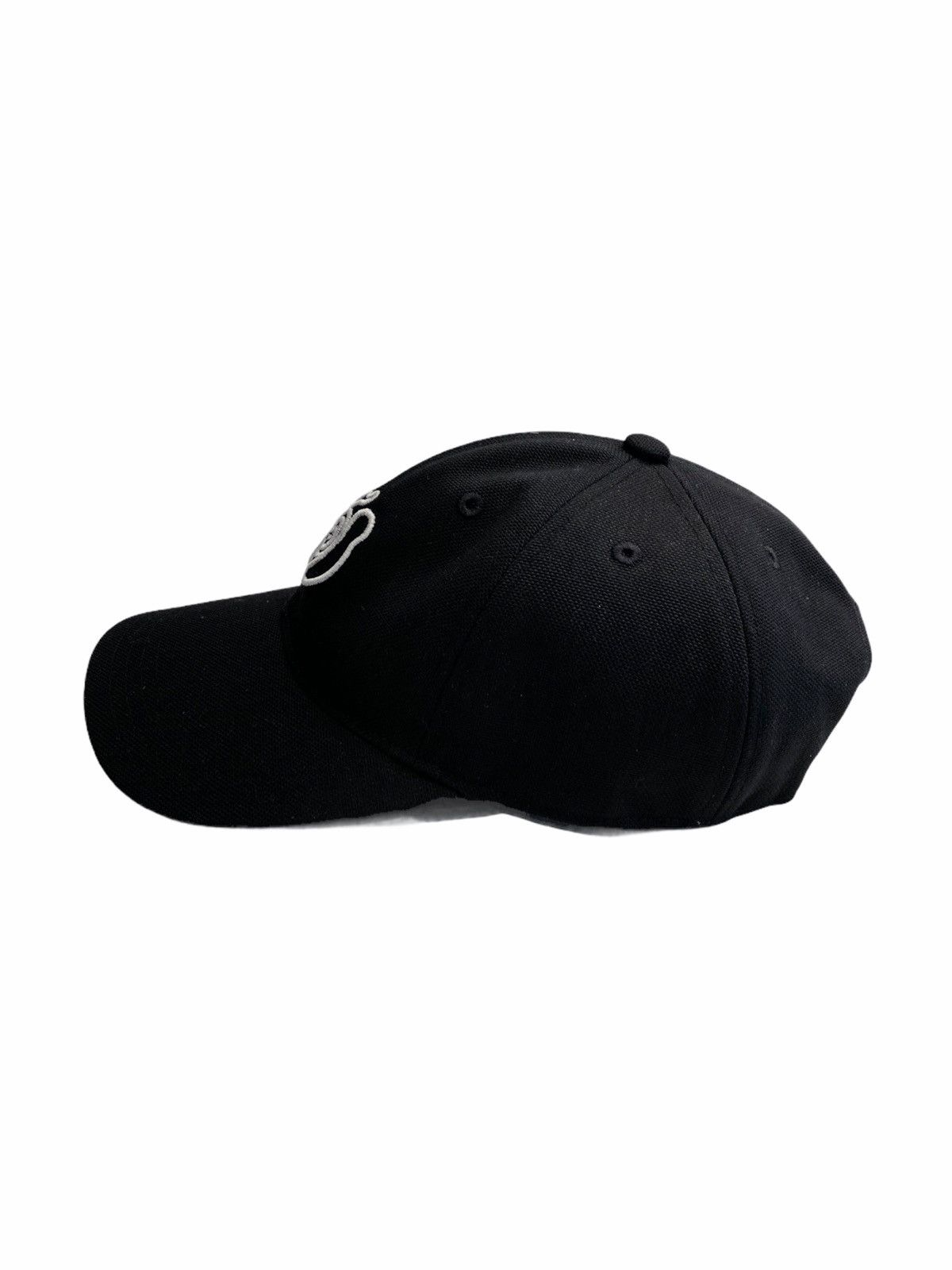 （美品）LOEWE eye nature cap black キャップ　ブラック LOEWE ロエベ キャップ 101.50AB69 EYE NATURE アイネイチャー