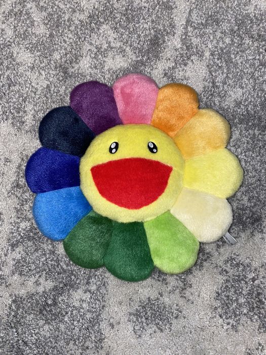 Takashi Murakami Takashi Murakami Pillow Rainbow 30cm | Grailed