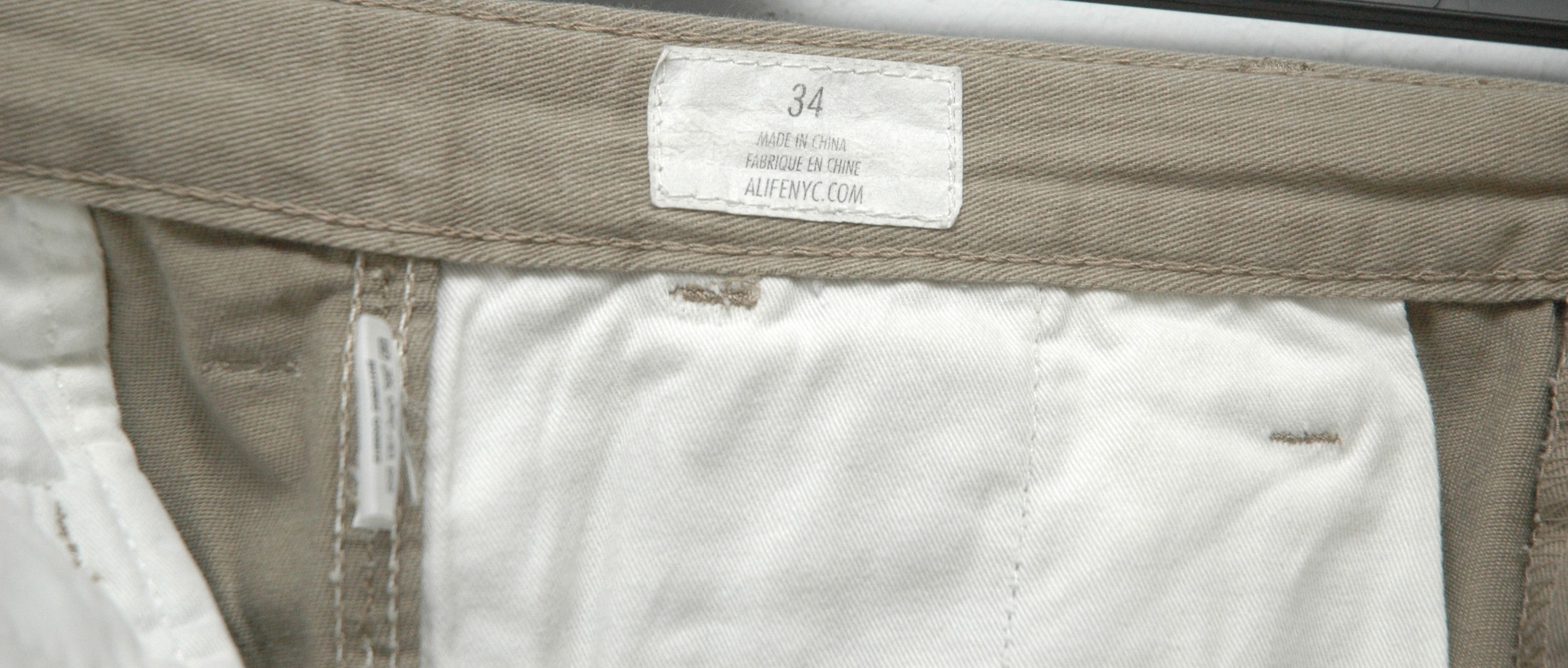 Alife Alige Vintage Casual Pant Size US 34 / EU 50 - 7 Thumbnail